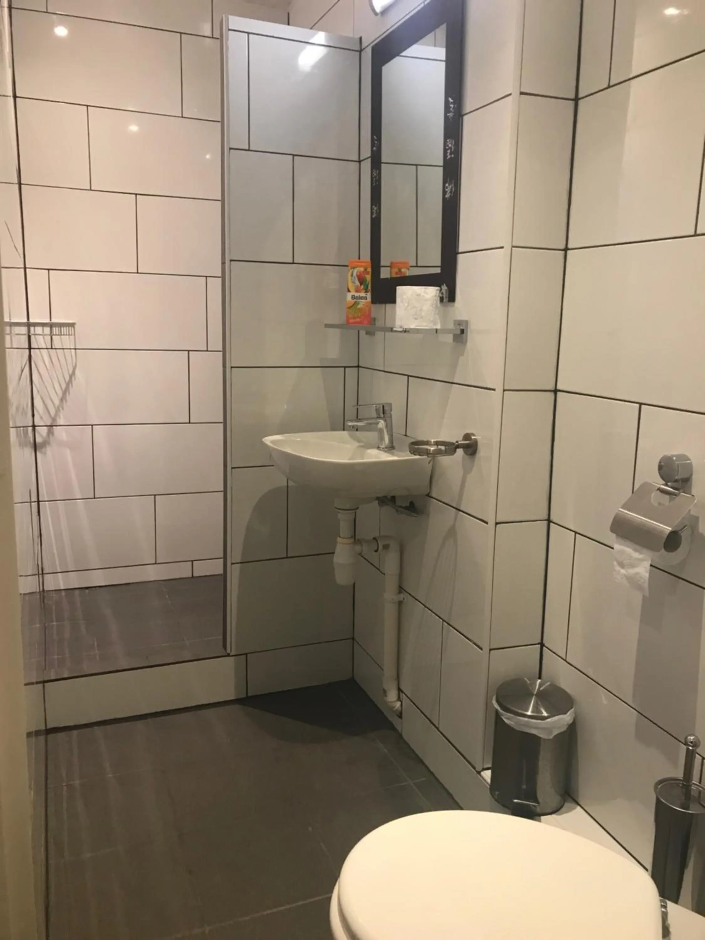 Shower in De Zevende Hemel