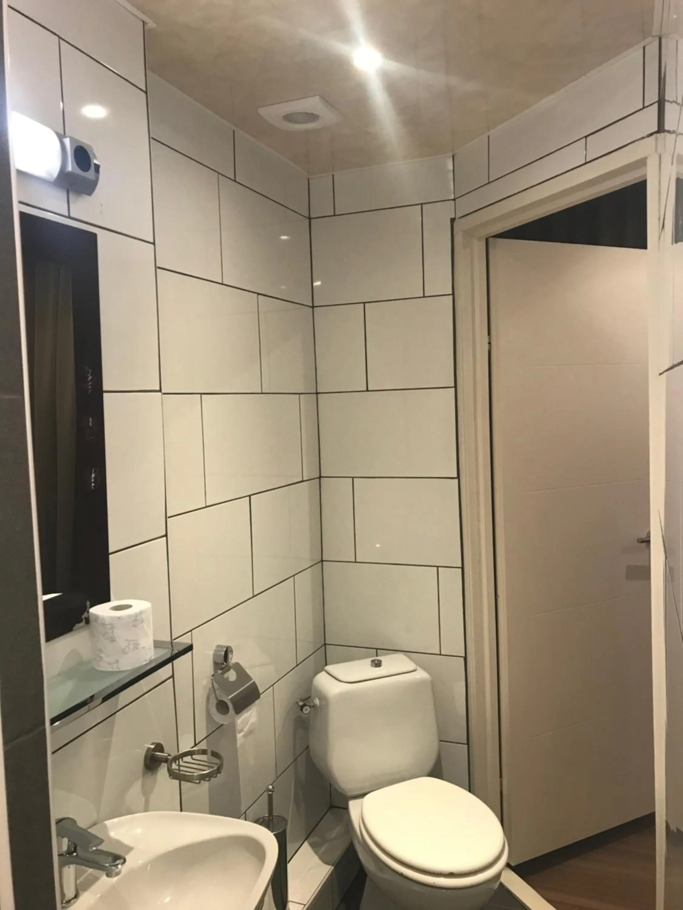 Bathroom in De Zevende Hemel