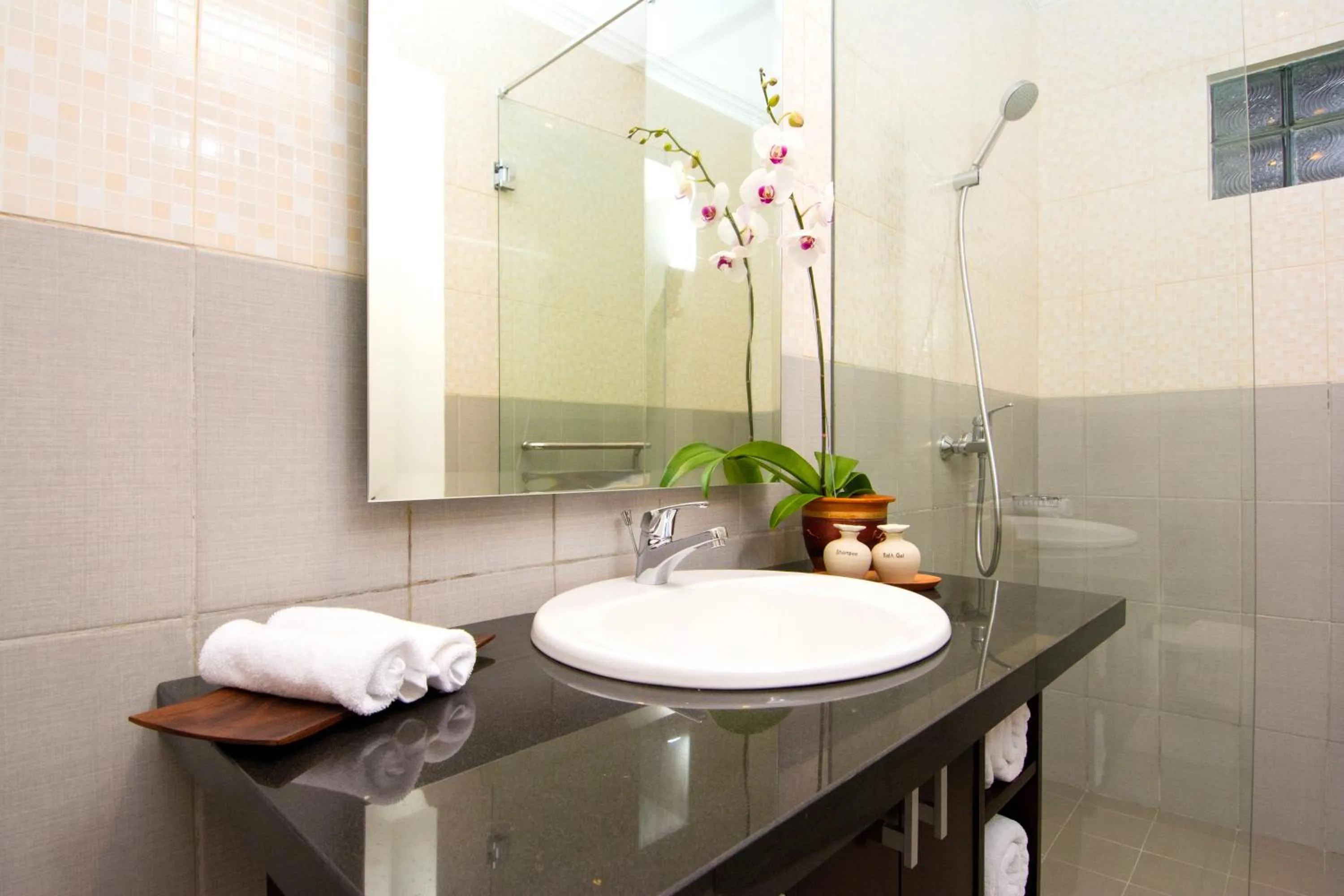 Toilet in Bali Corail Villas