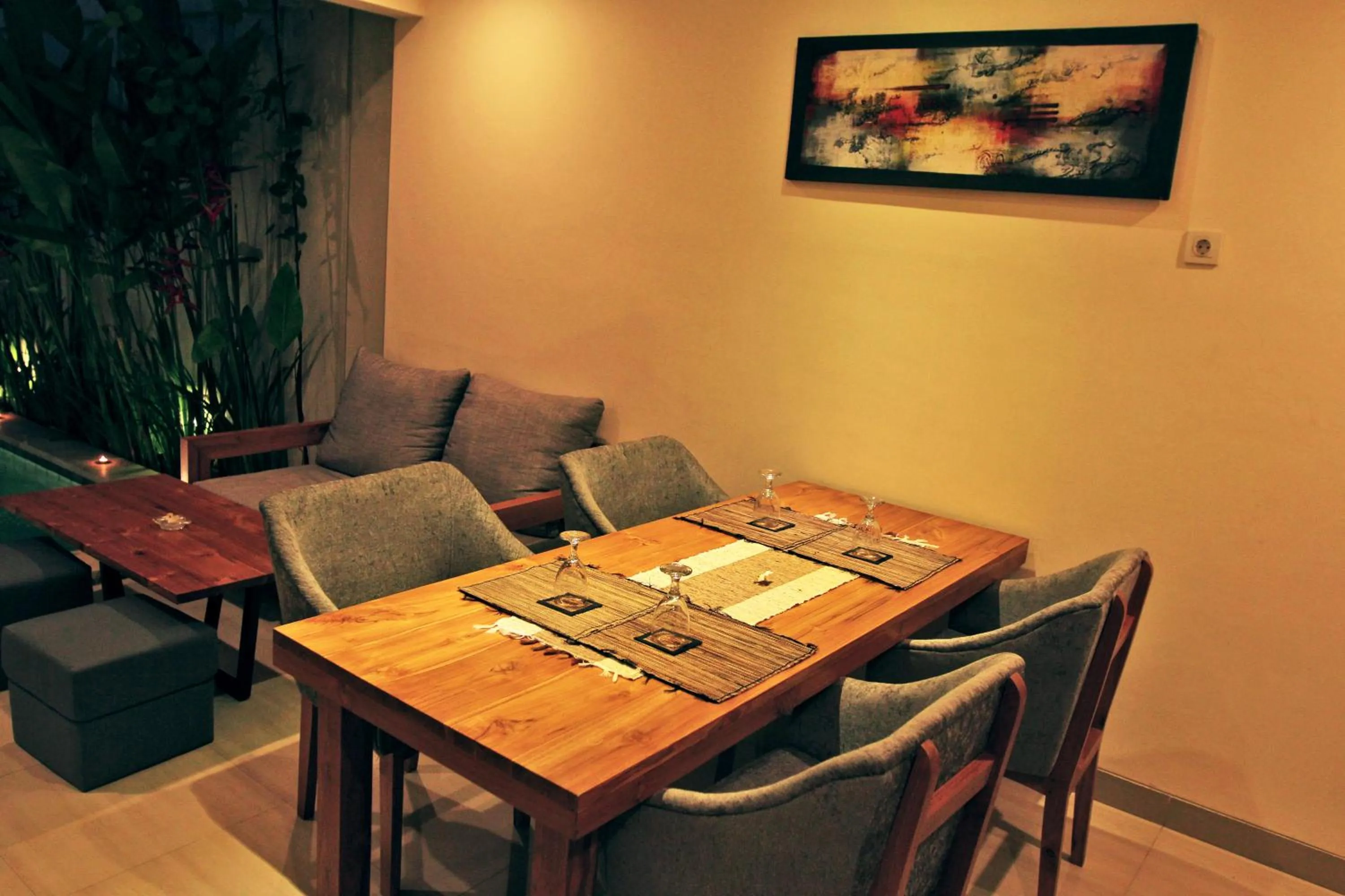 Dining area in Bali Corail Villas