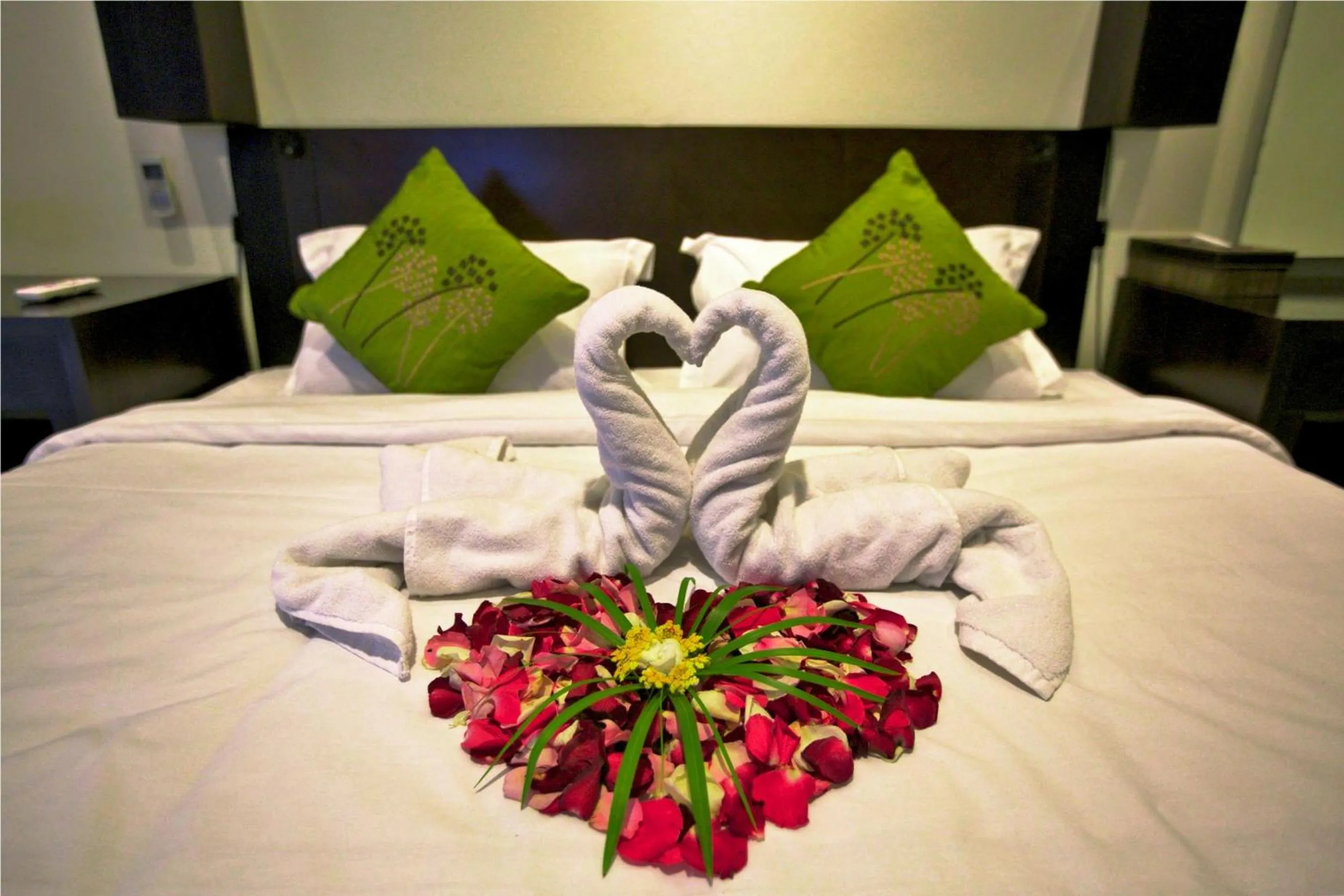 Bedroom, Bed in Bali Corail Villas