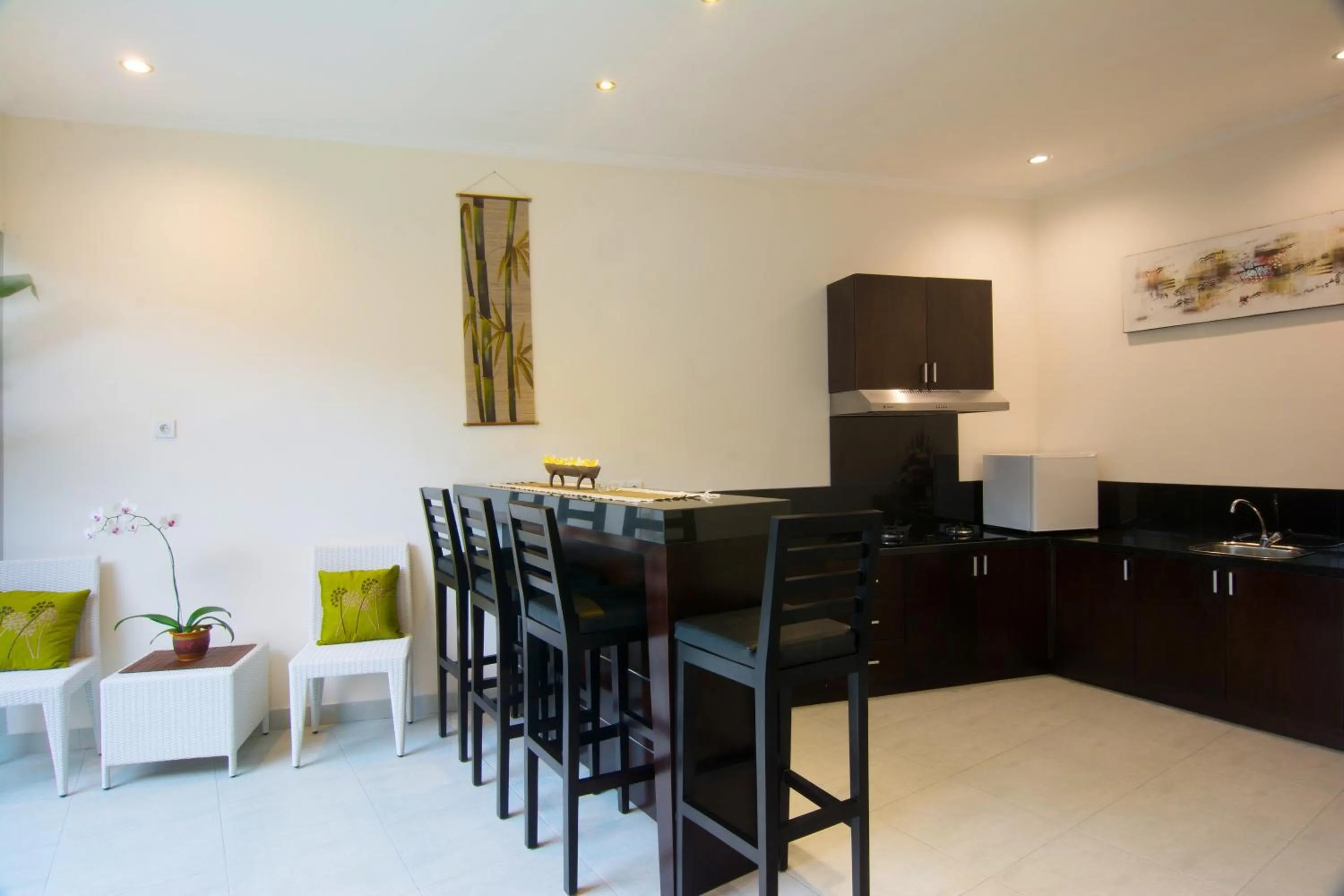 Dining area in Bali Corail Villas