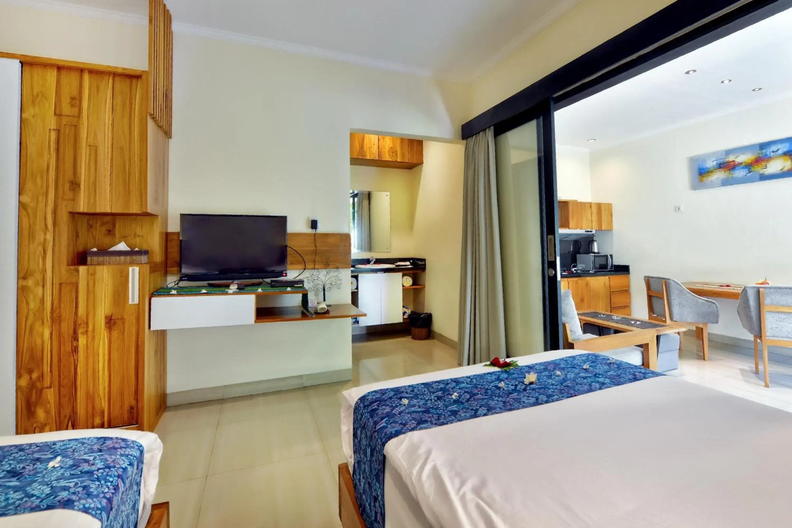 Bed in Bali Corail Villas Bed in Bali Corail Villas