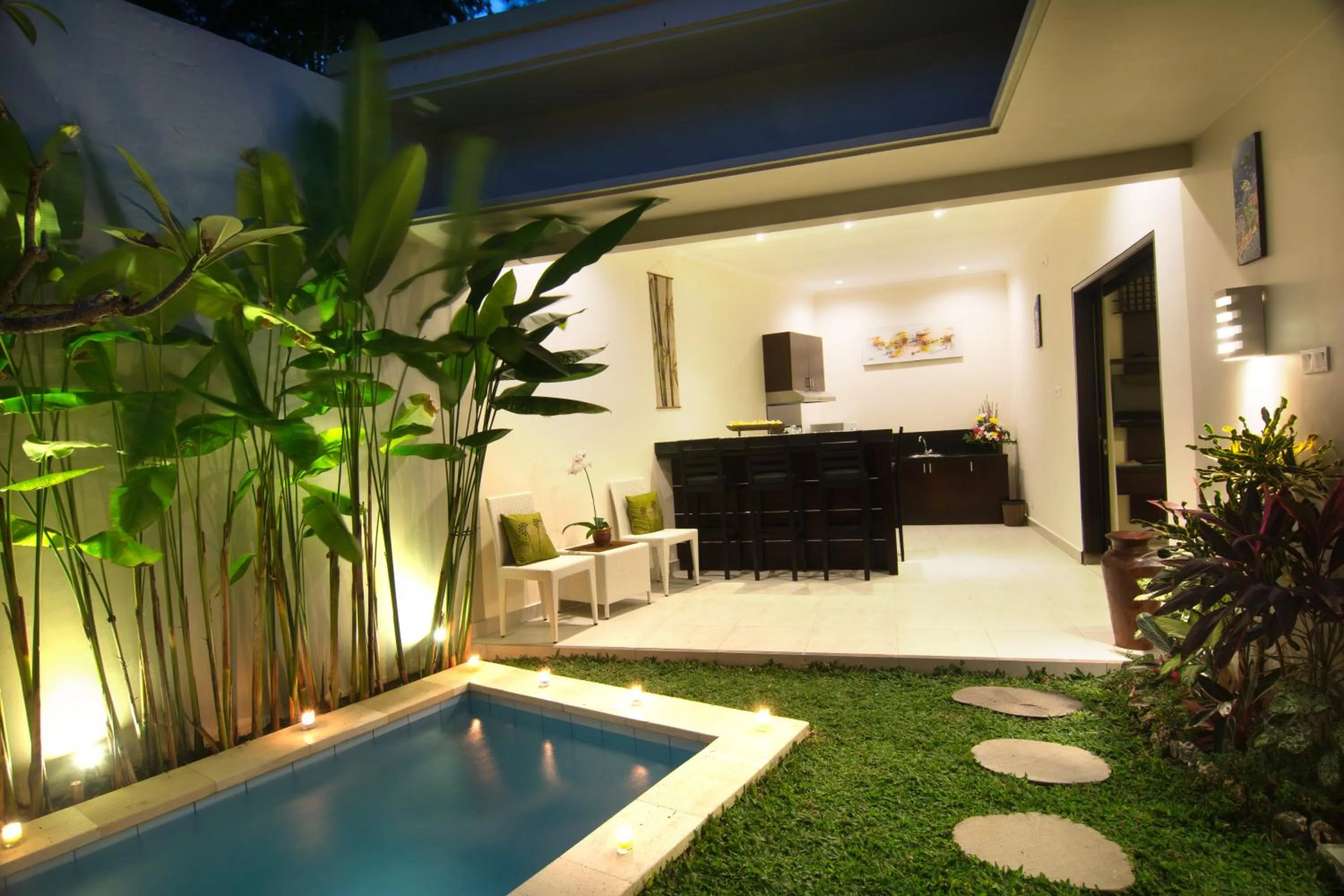 Balcony/Terrace in Bali Corail Villas