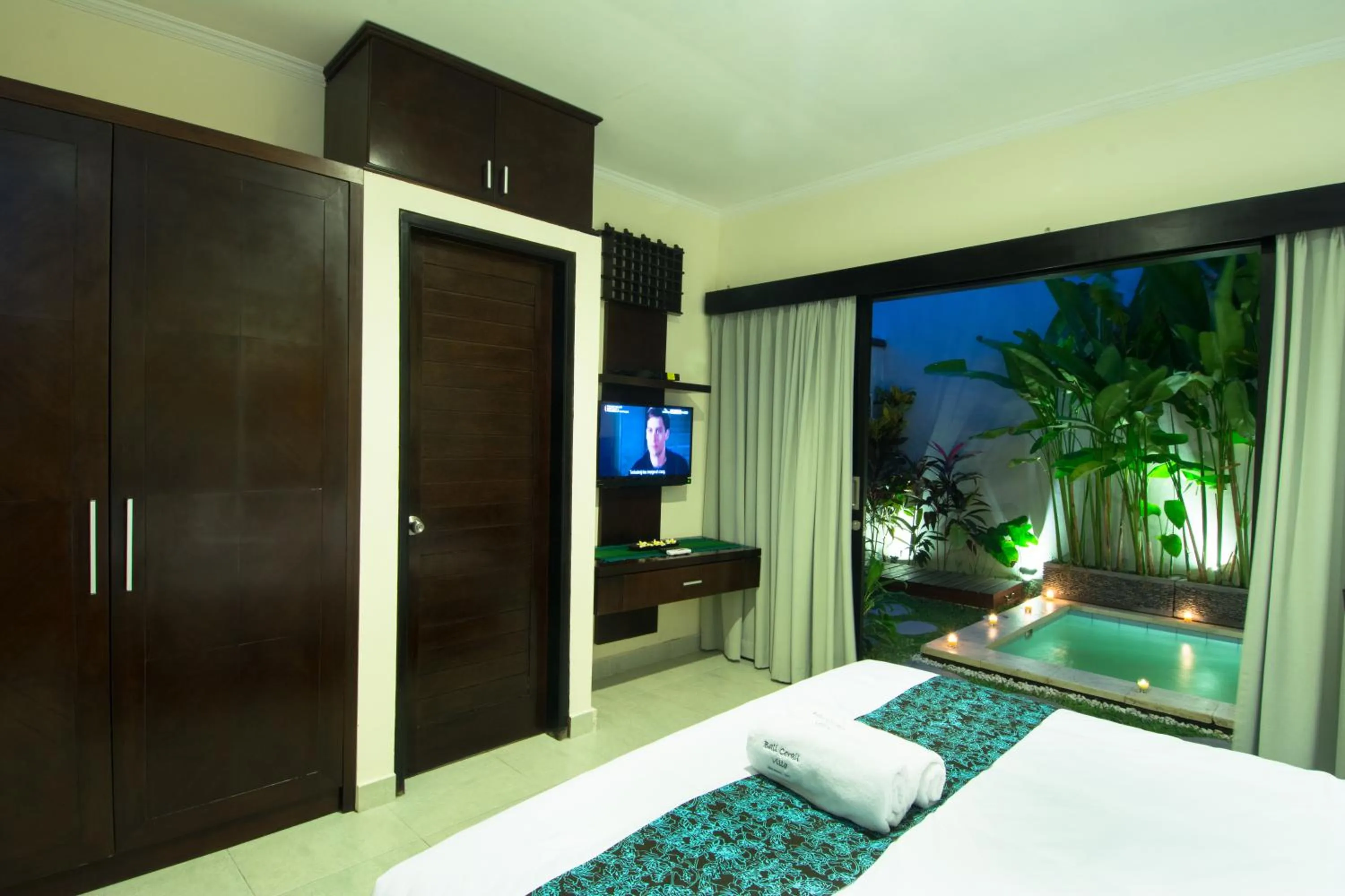 Bedroom, Bed in Bali Corail Villas