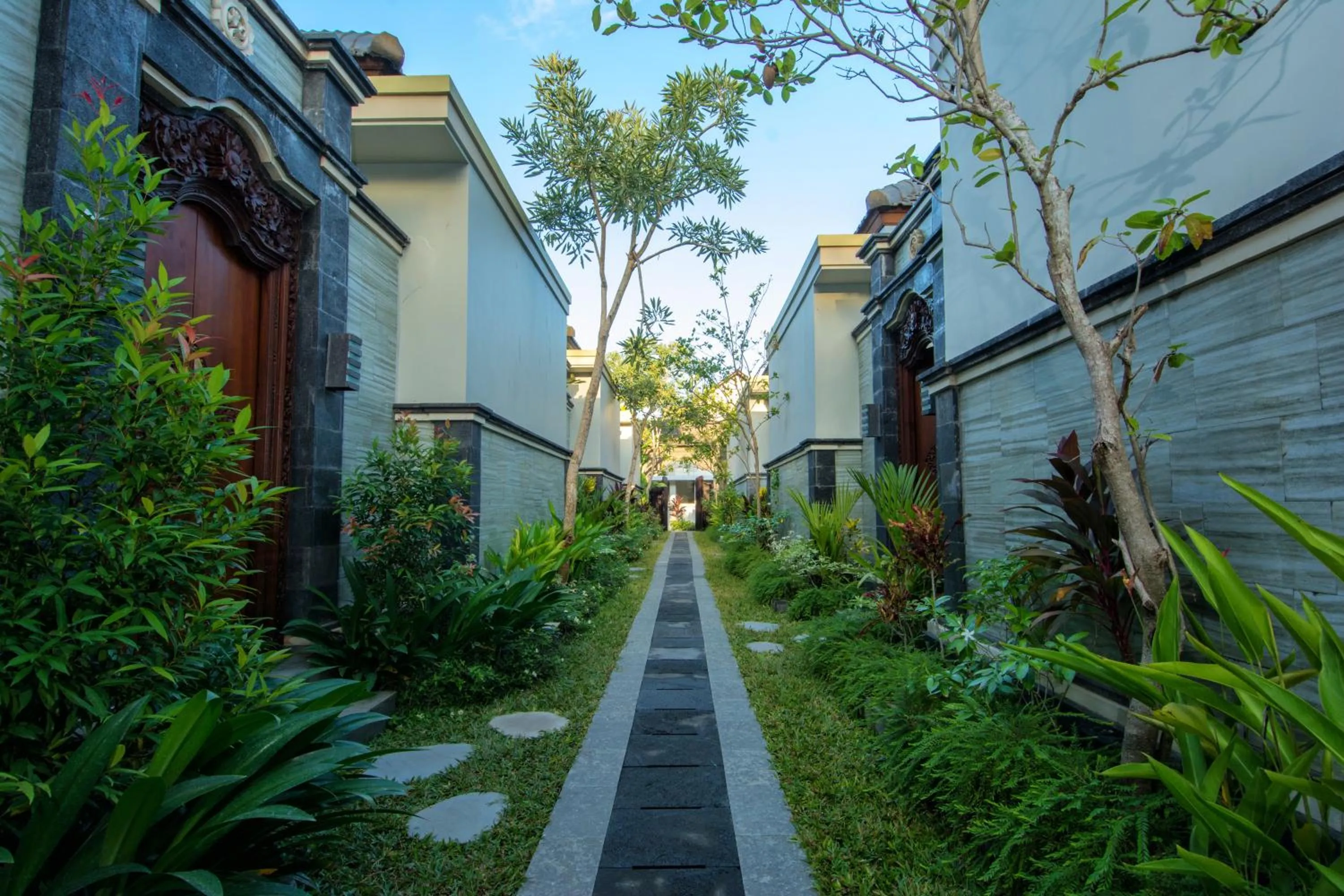 Garden in Bali Corail Villas