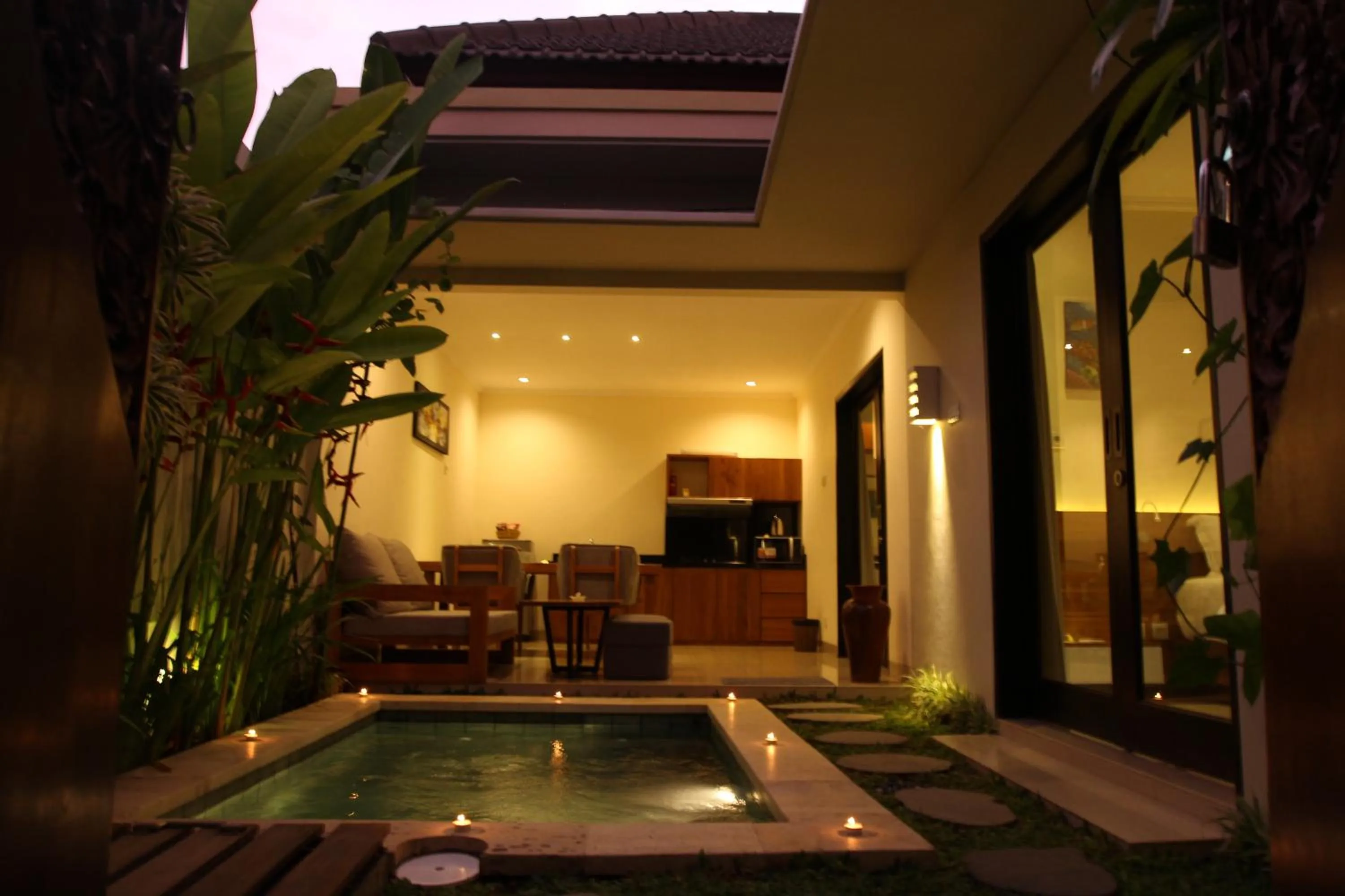 Balcony/Terrace in Bali Corail Villas