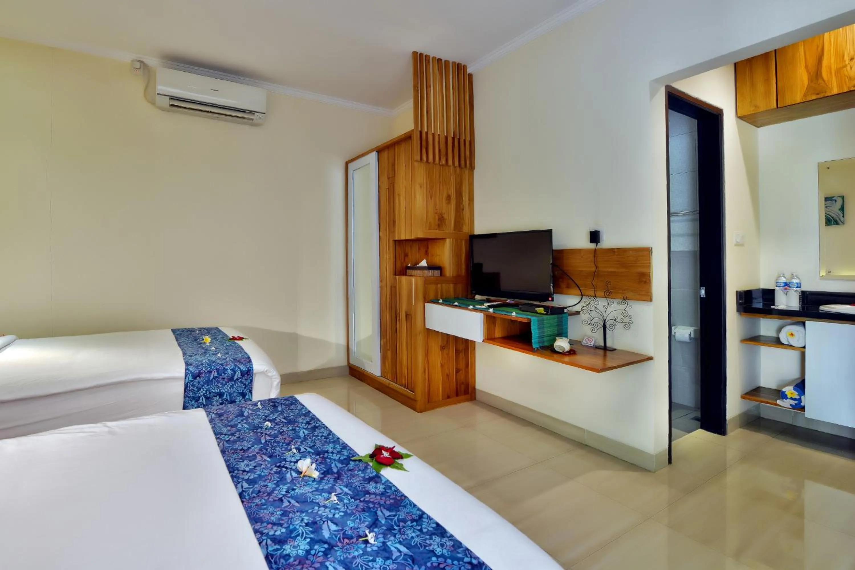 Bed in Bali Corail Villas