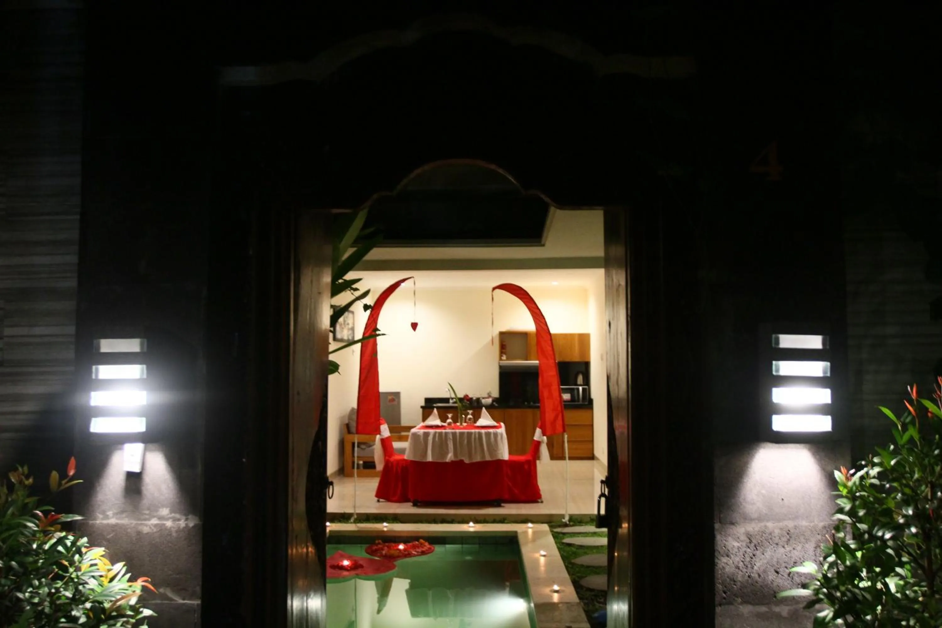 Balcony/Terrace in Bali Corail Villas