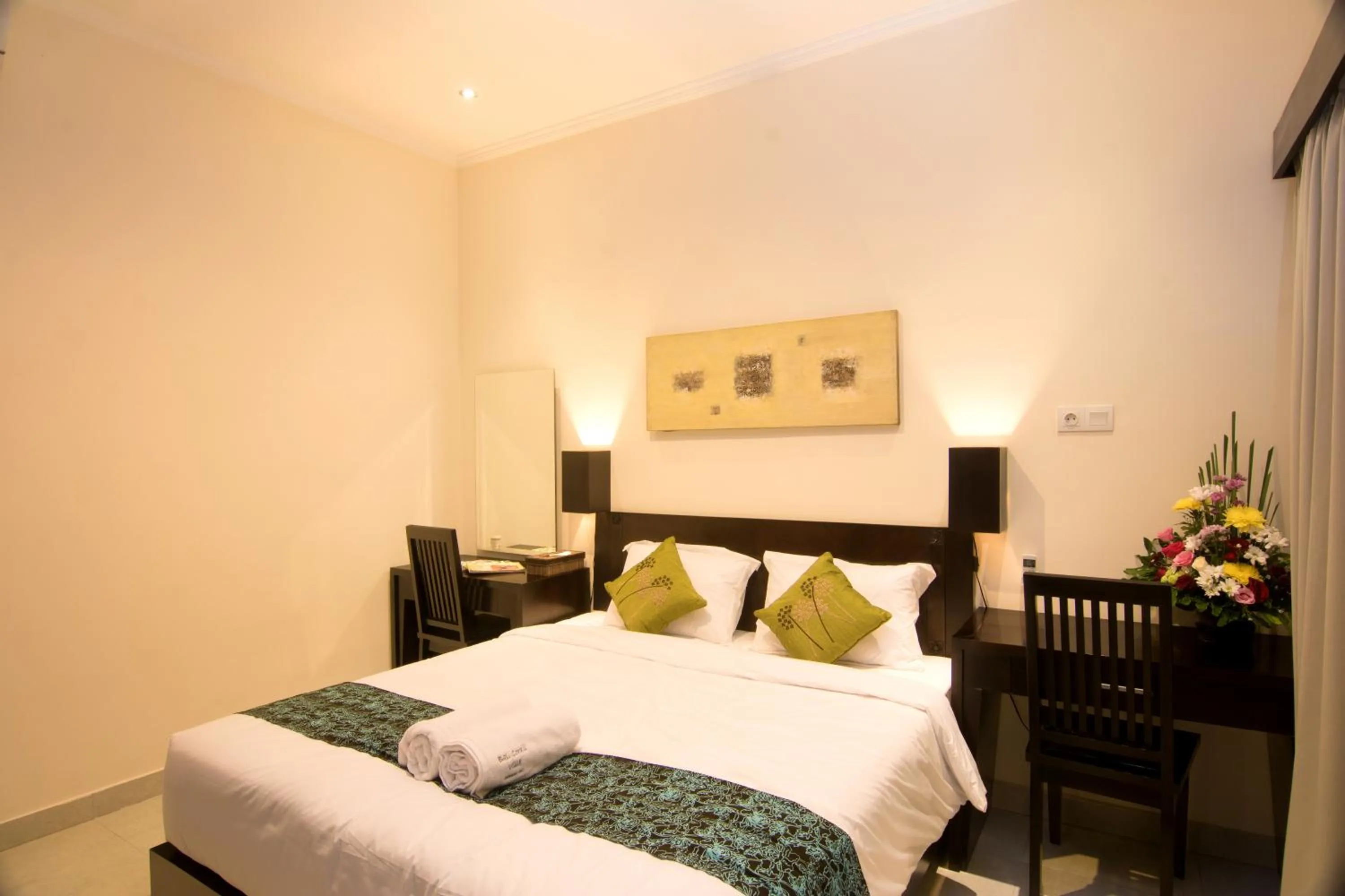 Drinks, Bed in Bali Corail Villas