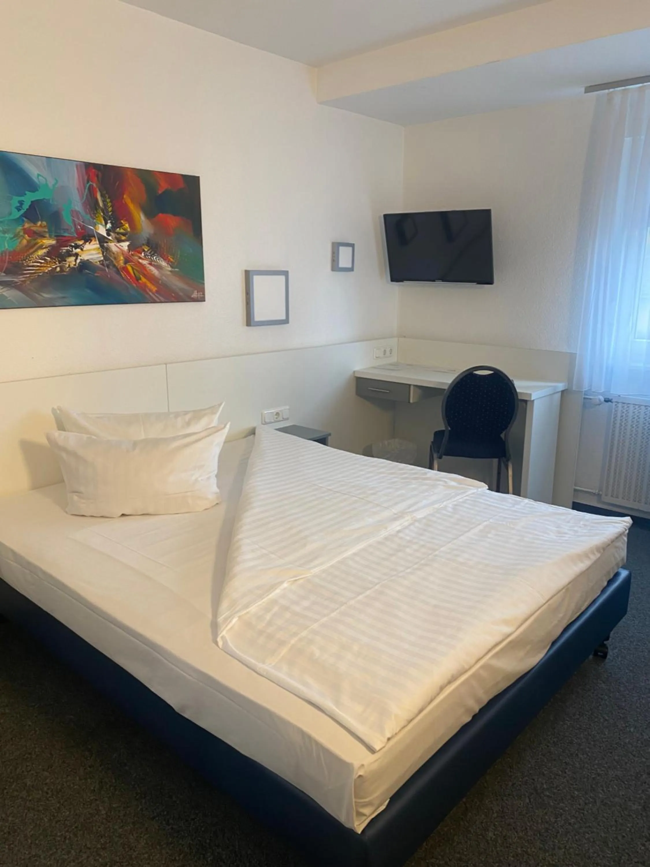 Bed in Weber Residenz