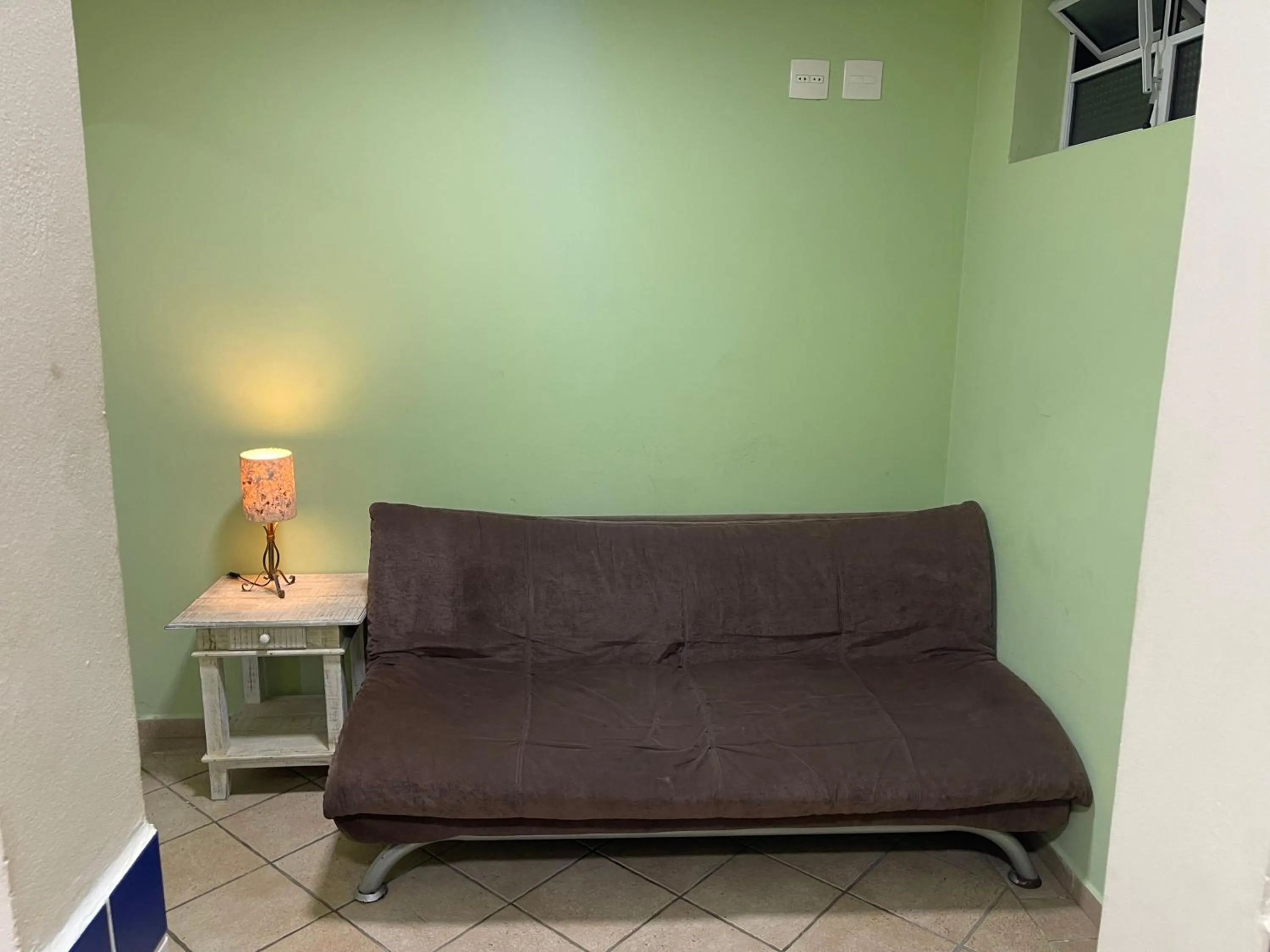 Living room in Surfside Suites