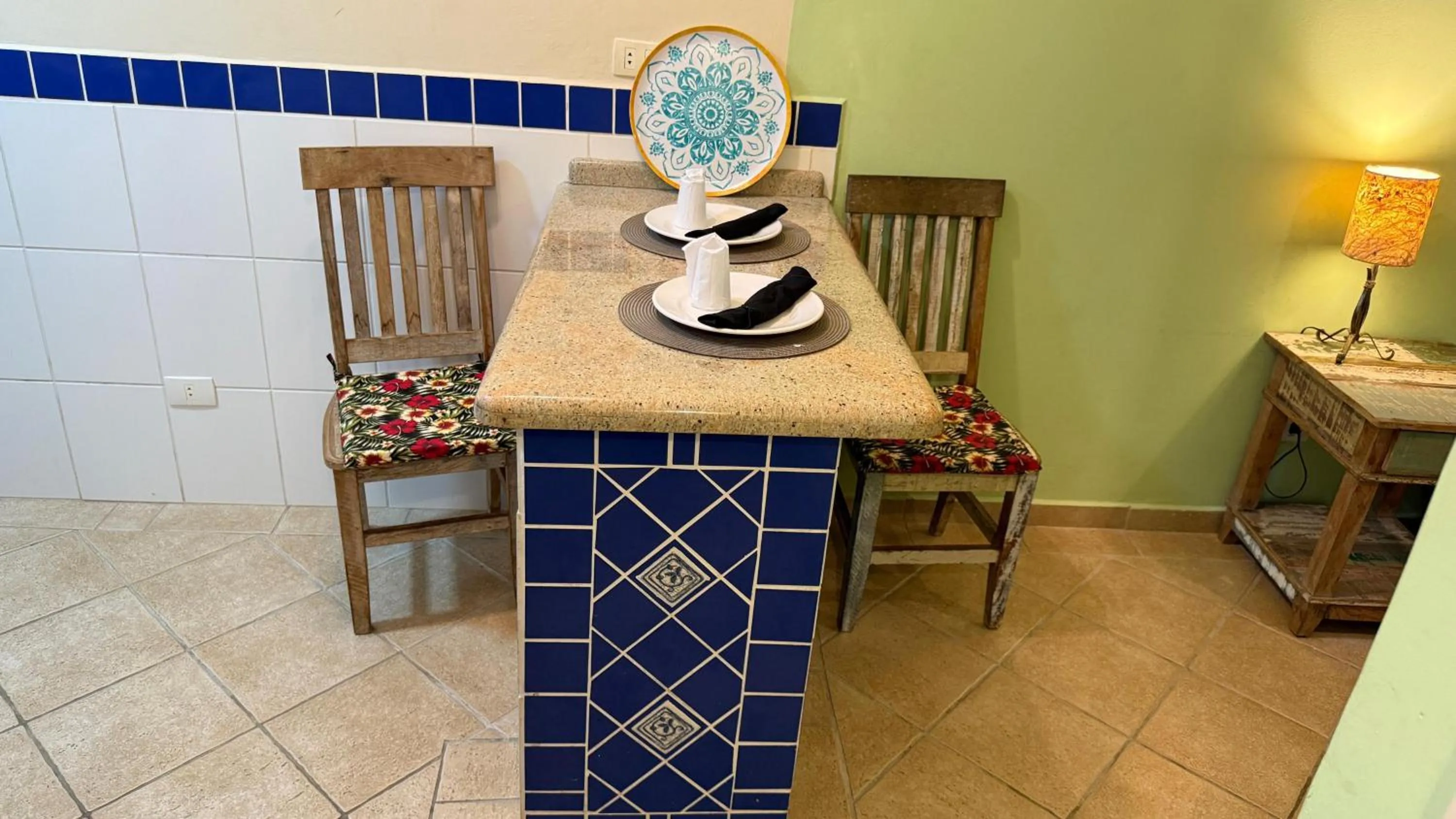 kitchen in Surfside Suites