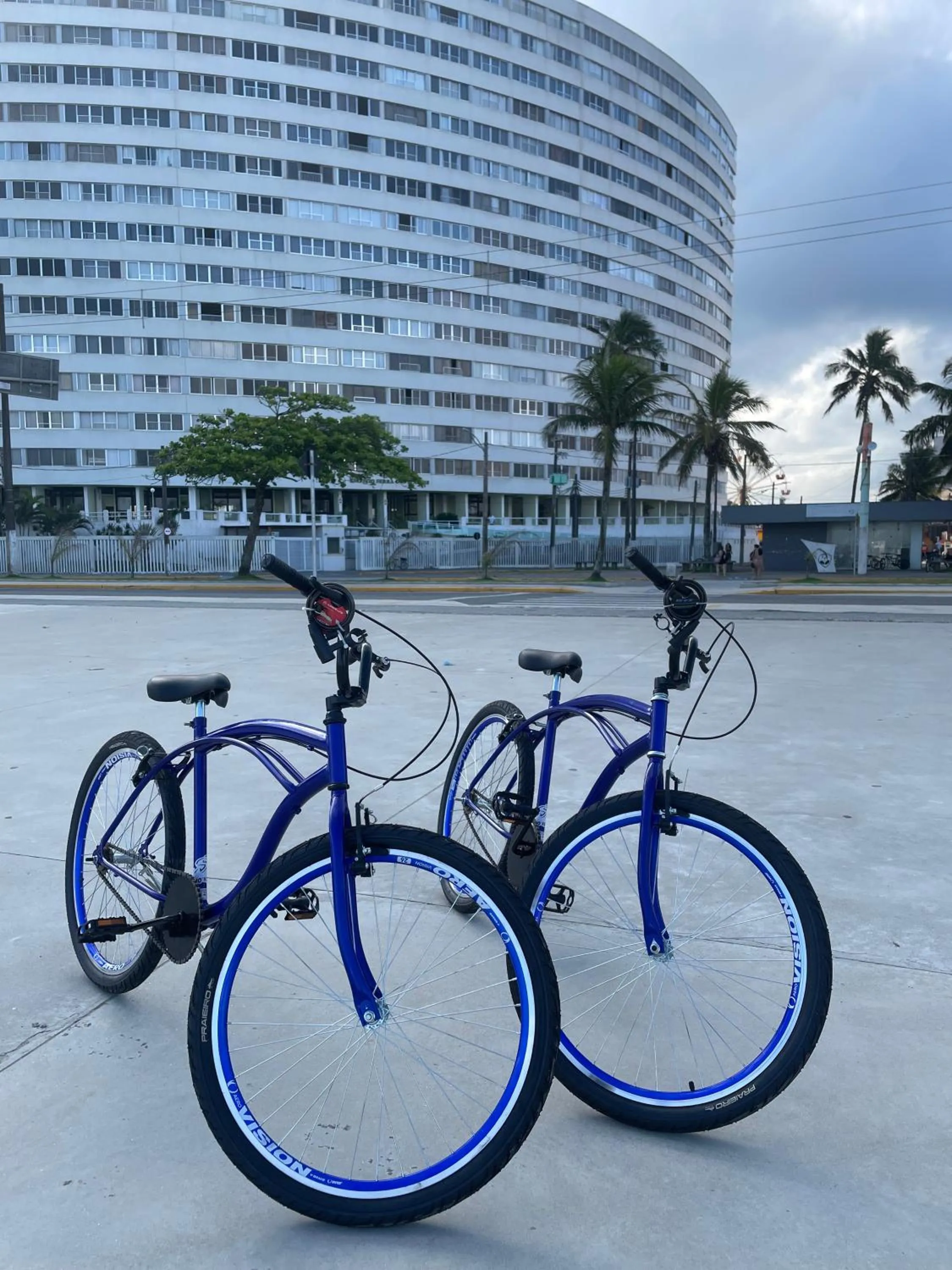 Cycling in Surfside Suites