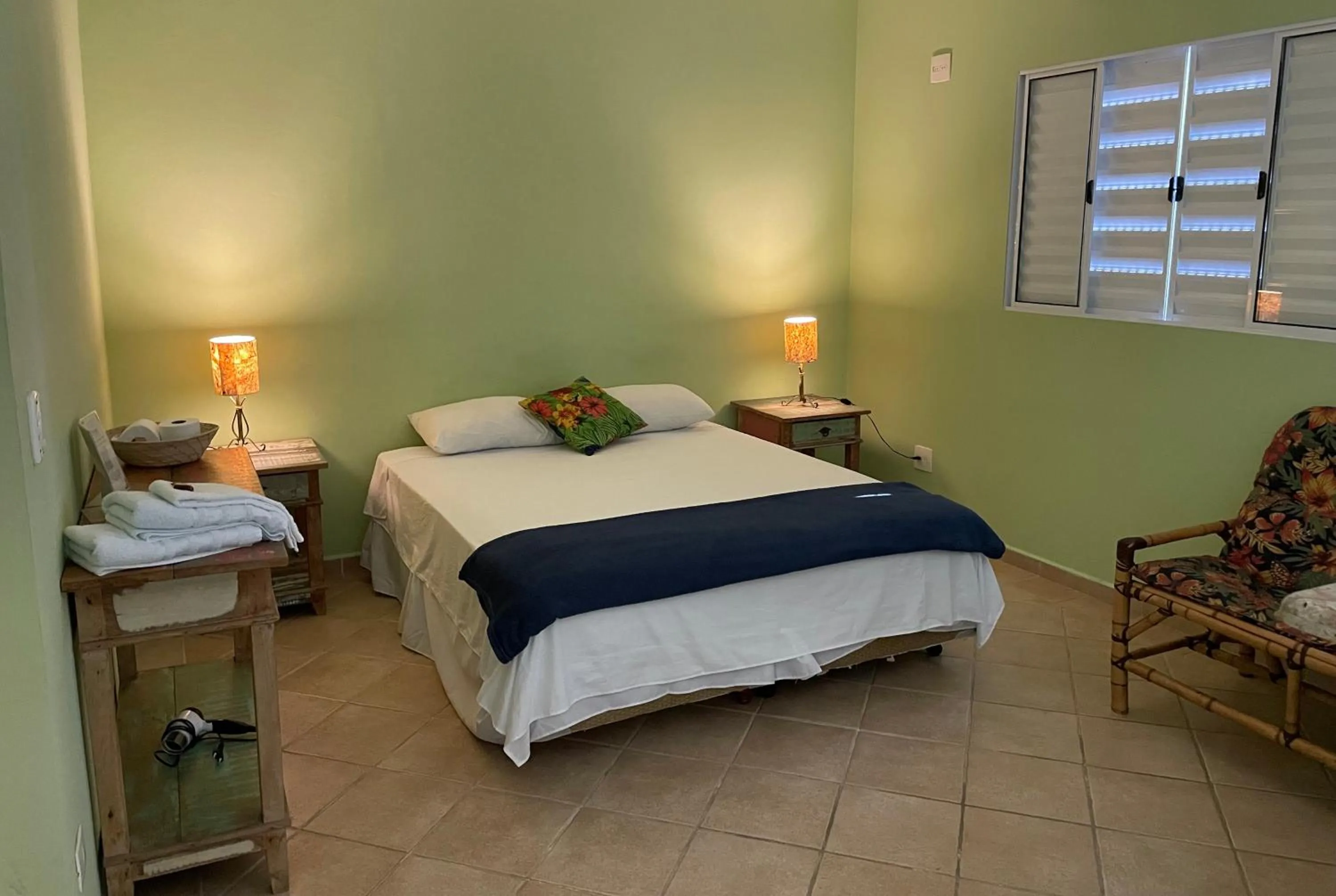 Bed in Surfside Suites