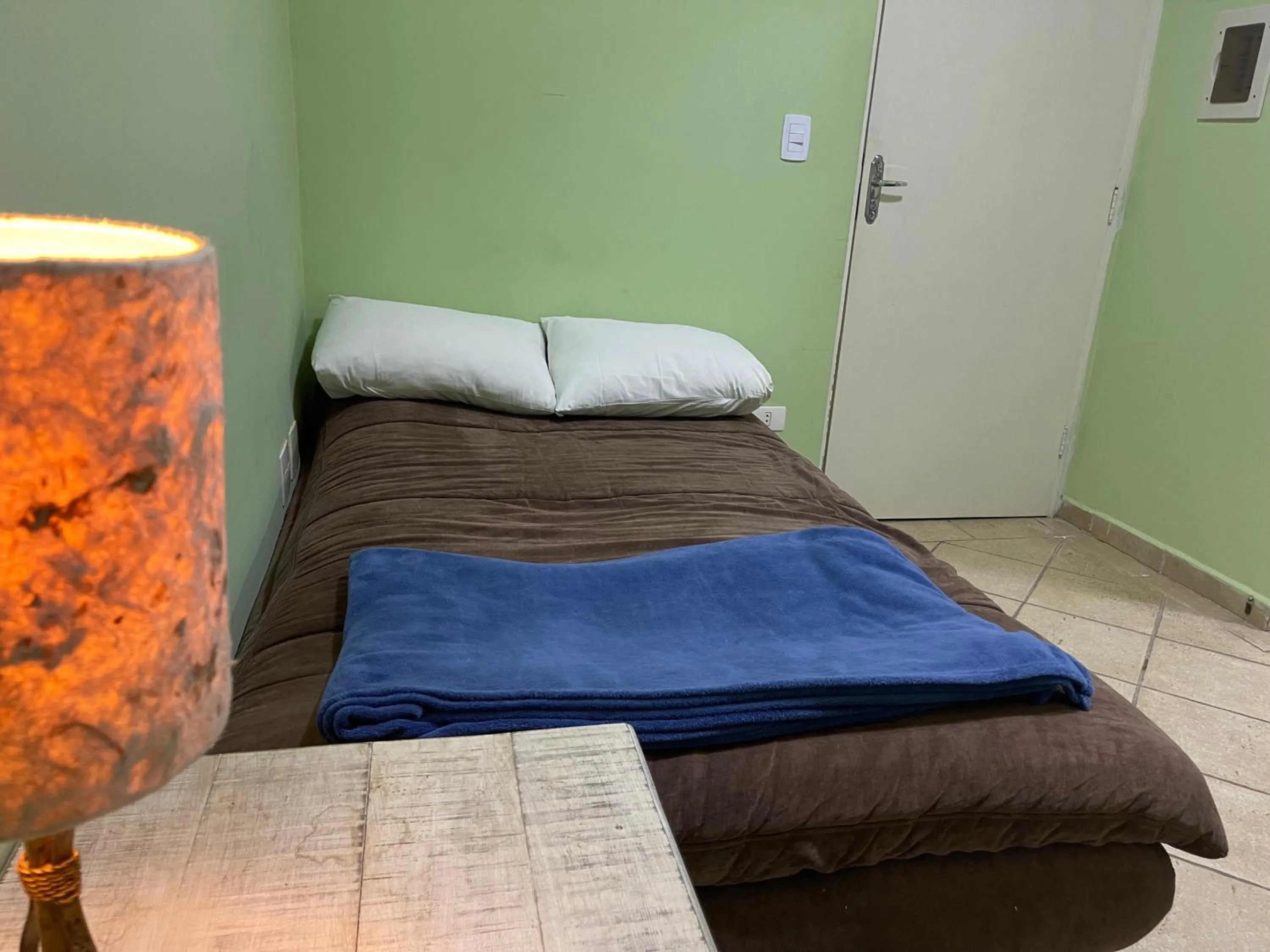 Bed in Surfside Suites