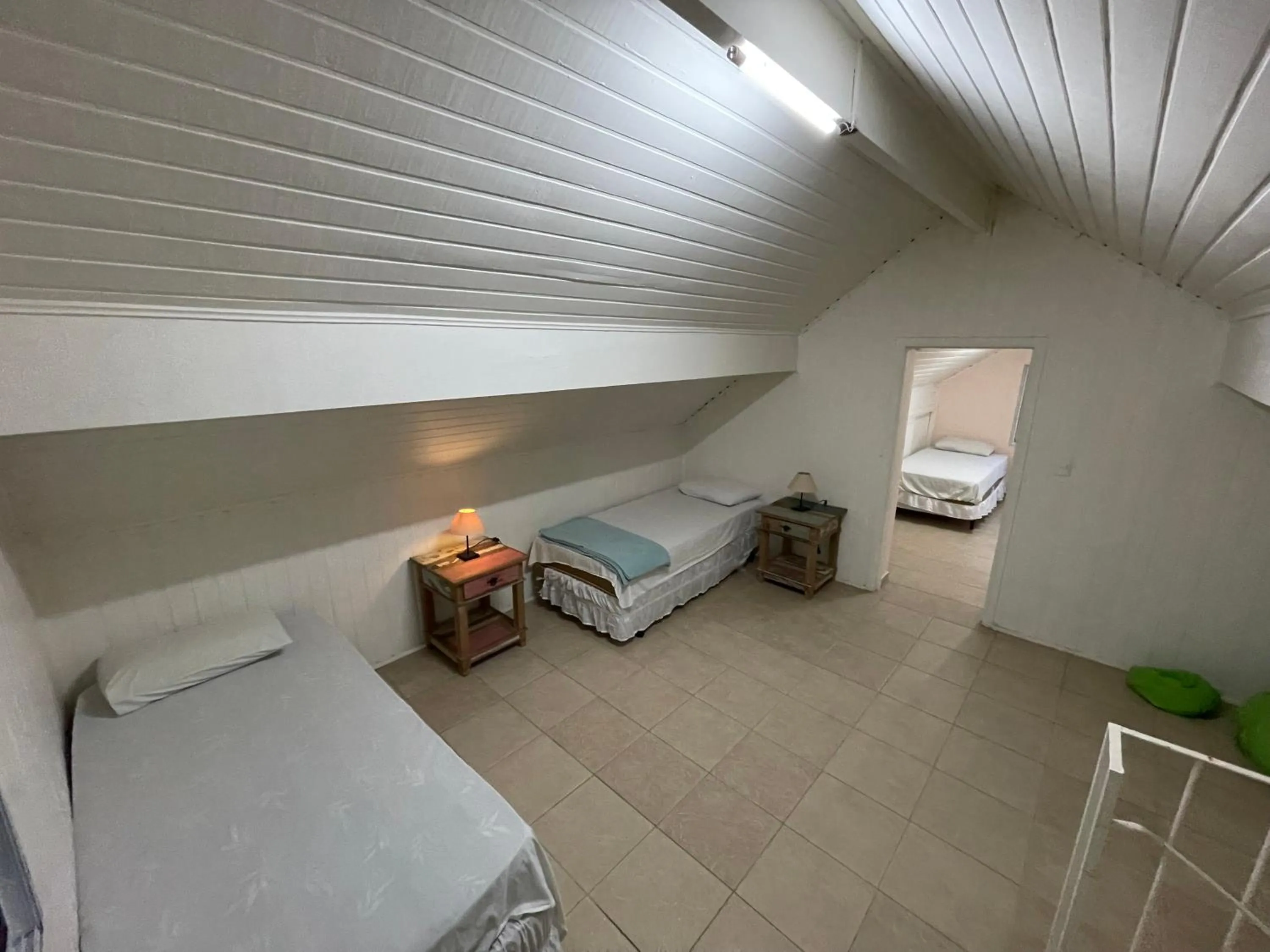 Bed in Surfside Suites