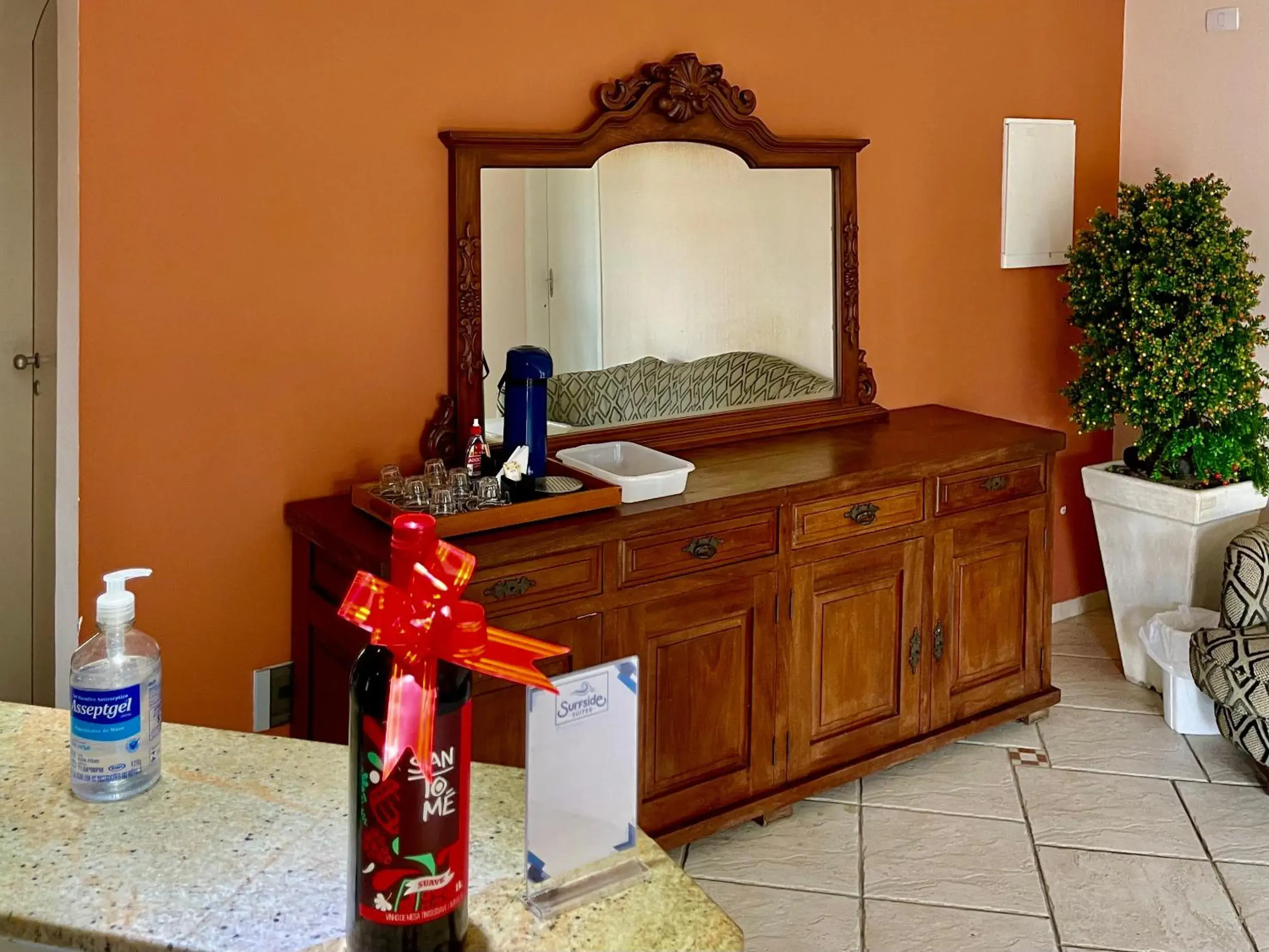 Lobby or reception in Surfside Suites Lobby or reception in Surfside Suites