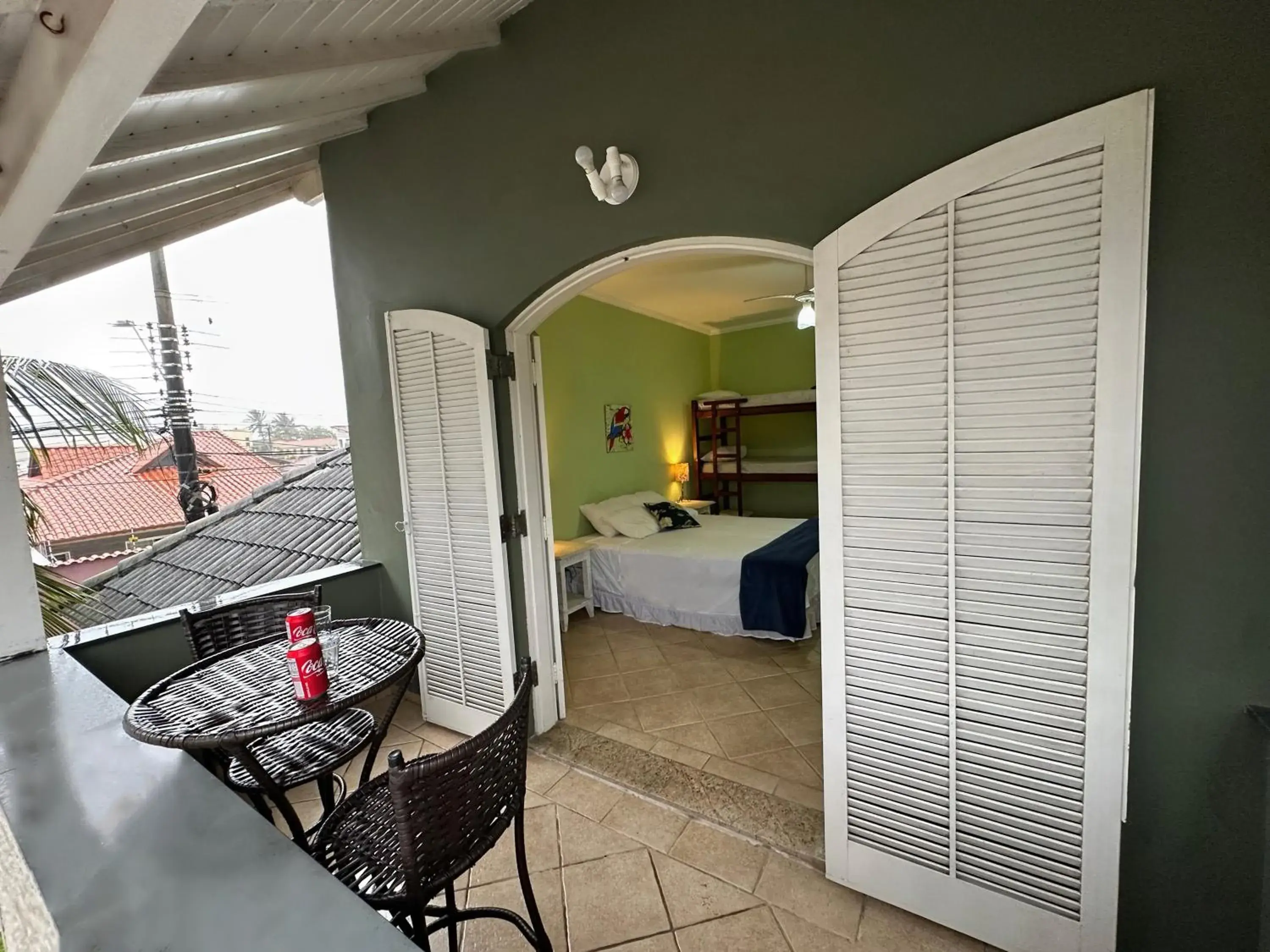 Bed in Surfside Suites Bed in Surfside Suites