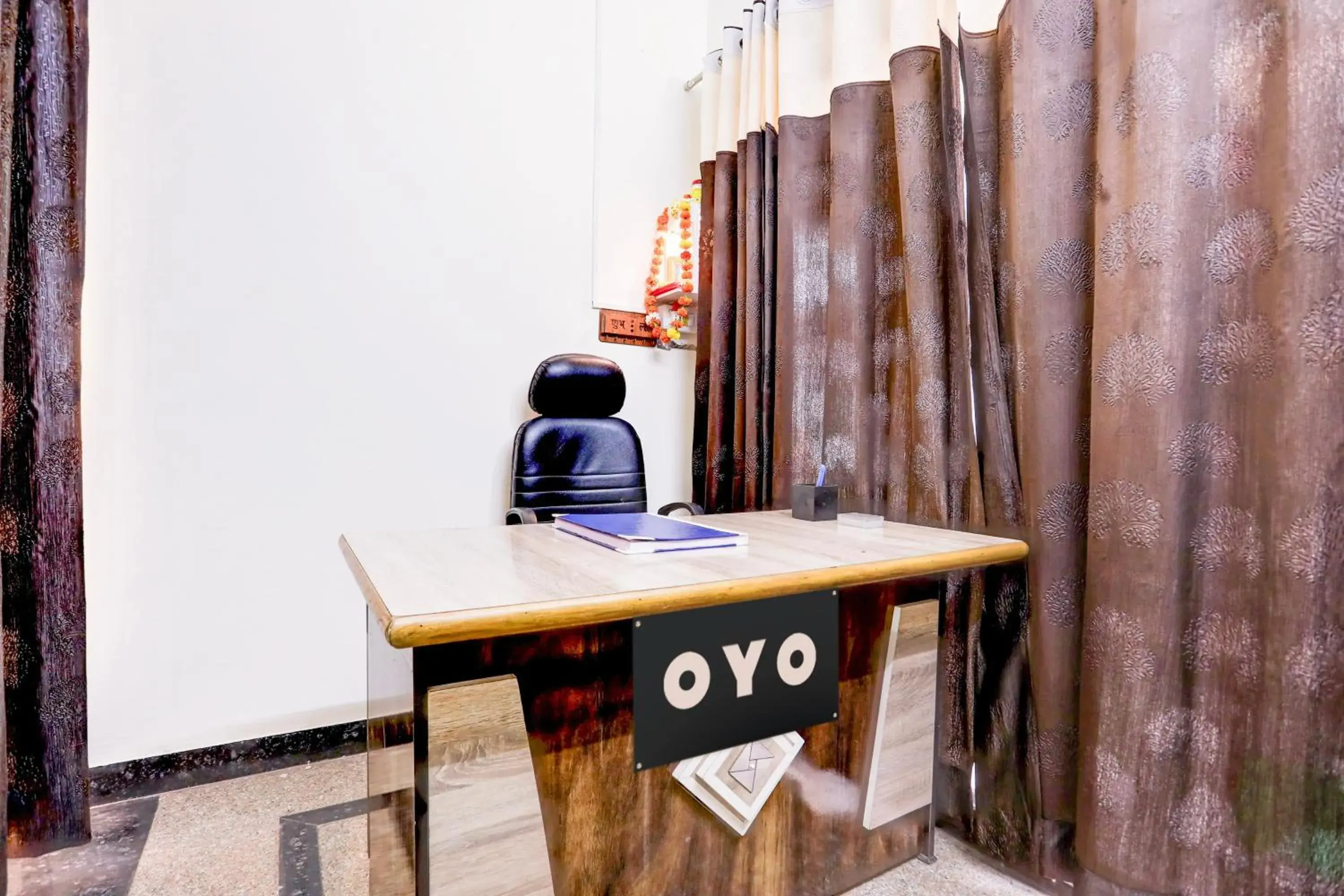 Lobby or reception in Hotel O Shree Mayaa Lobby or reception in Hotel O Shree Mayaa