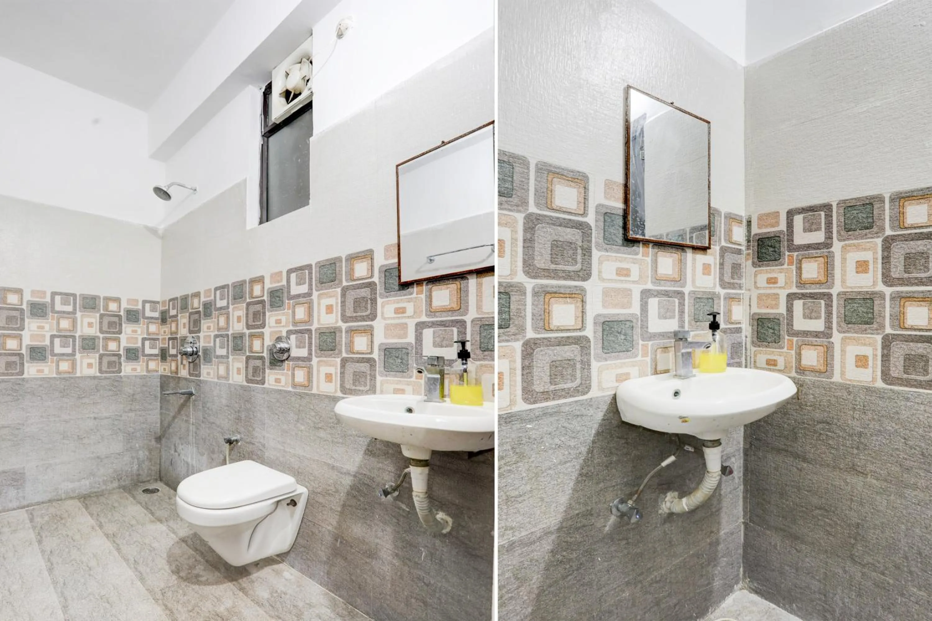 Bathroom in Hotel O Shree Mayaa