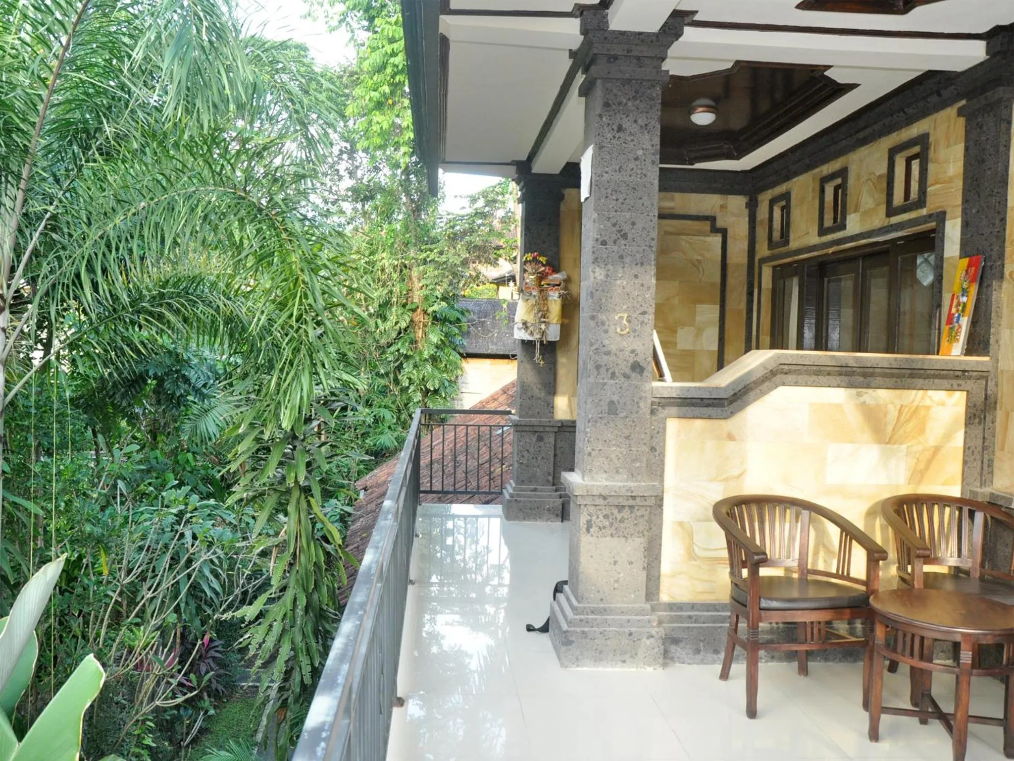 Balcony/Terrace in Pancer House