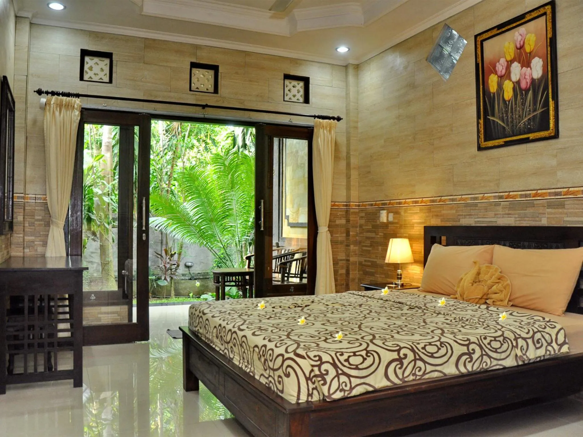 Bed in Pancer House
