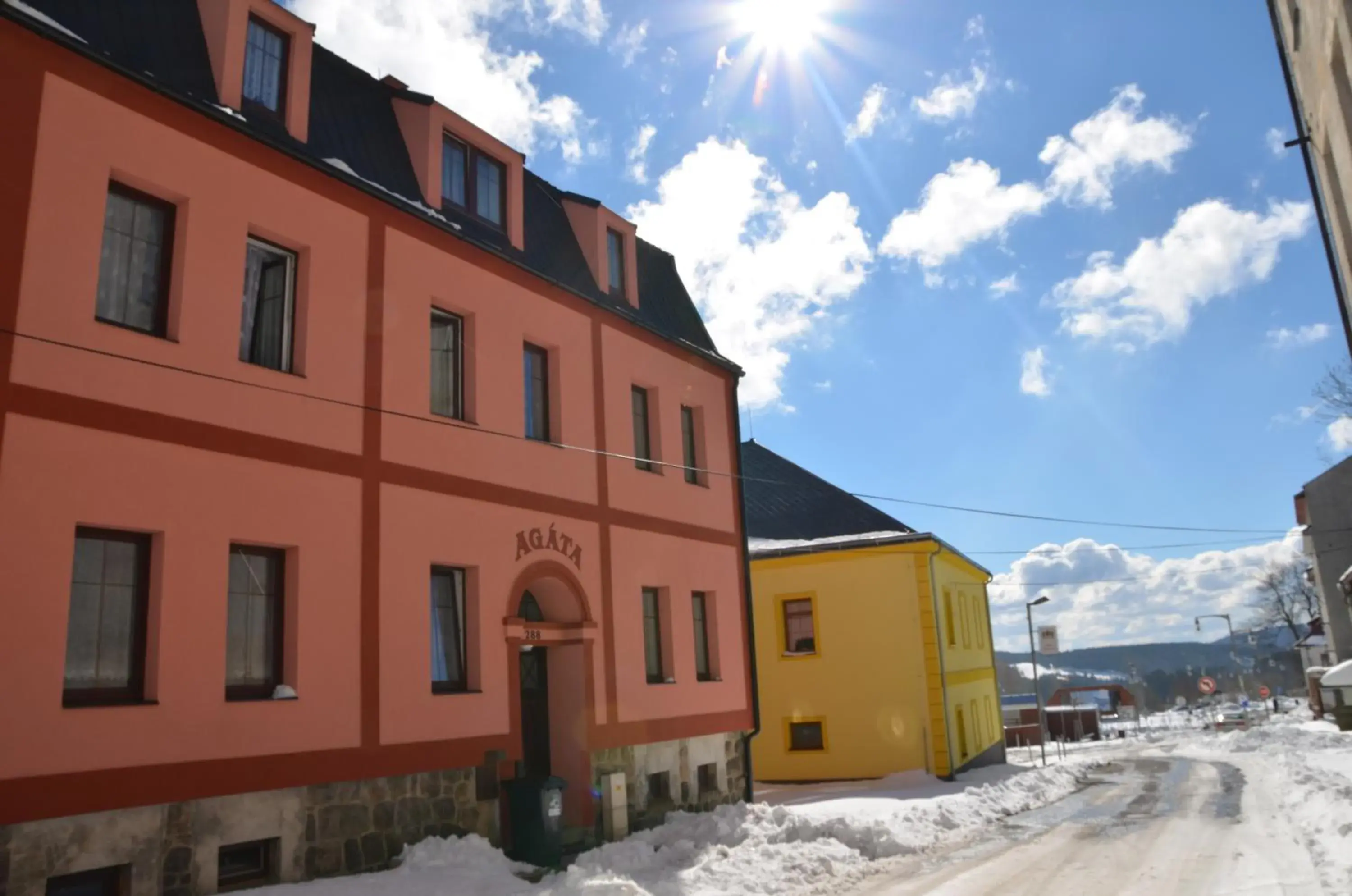 Apartmány Agáta Abertamy Apartmány Agáta Abertamy
