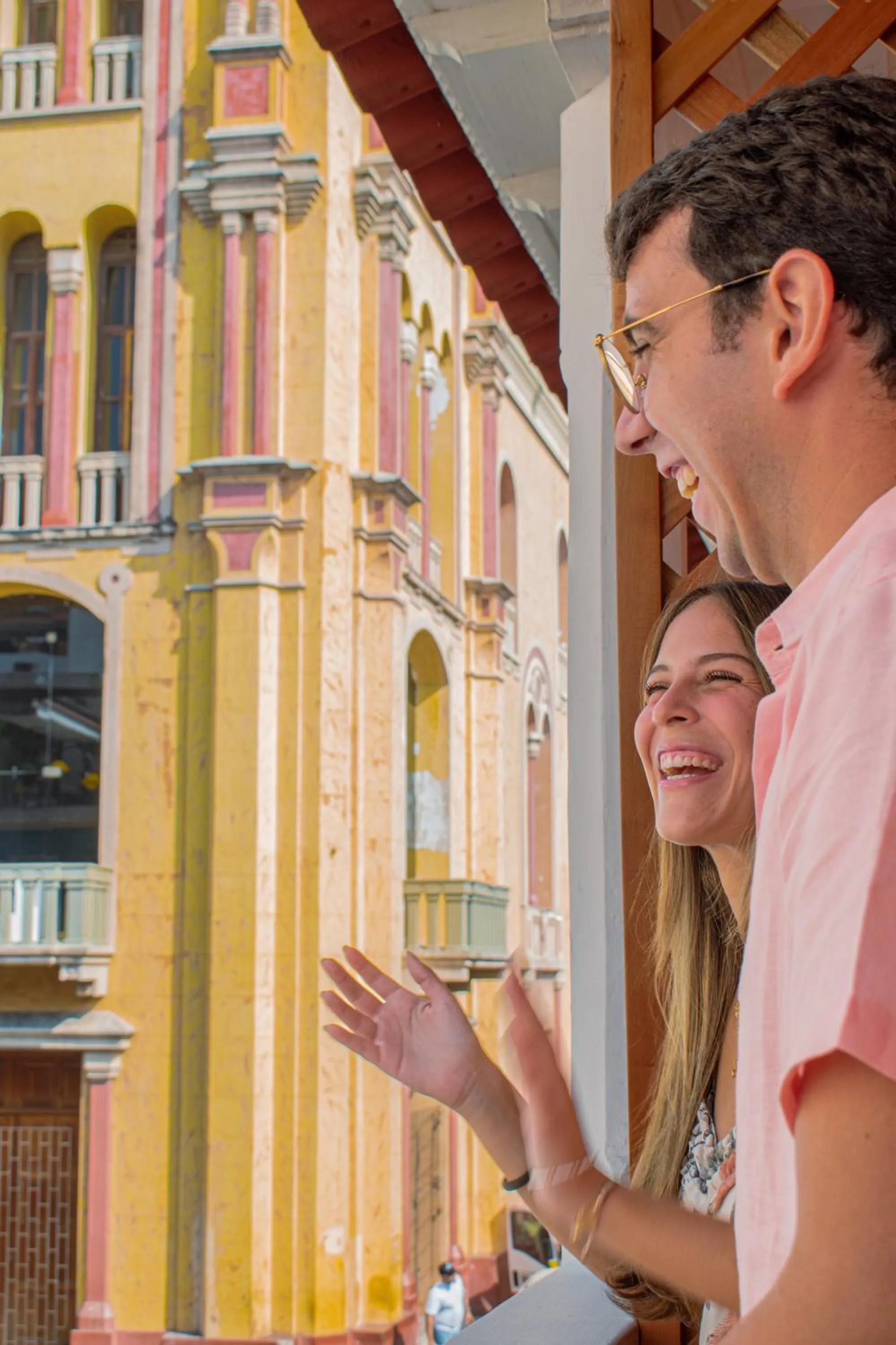 Balcony/Terrace in Casa Noa Colonial Rooms