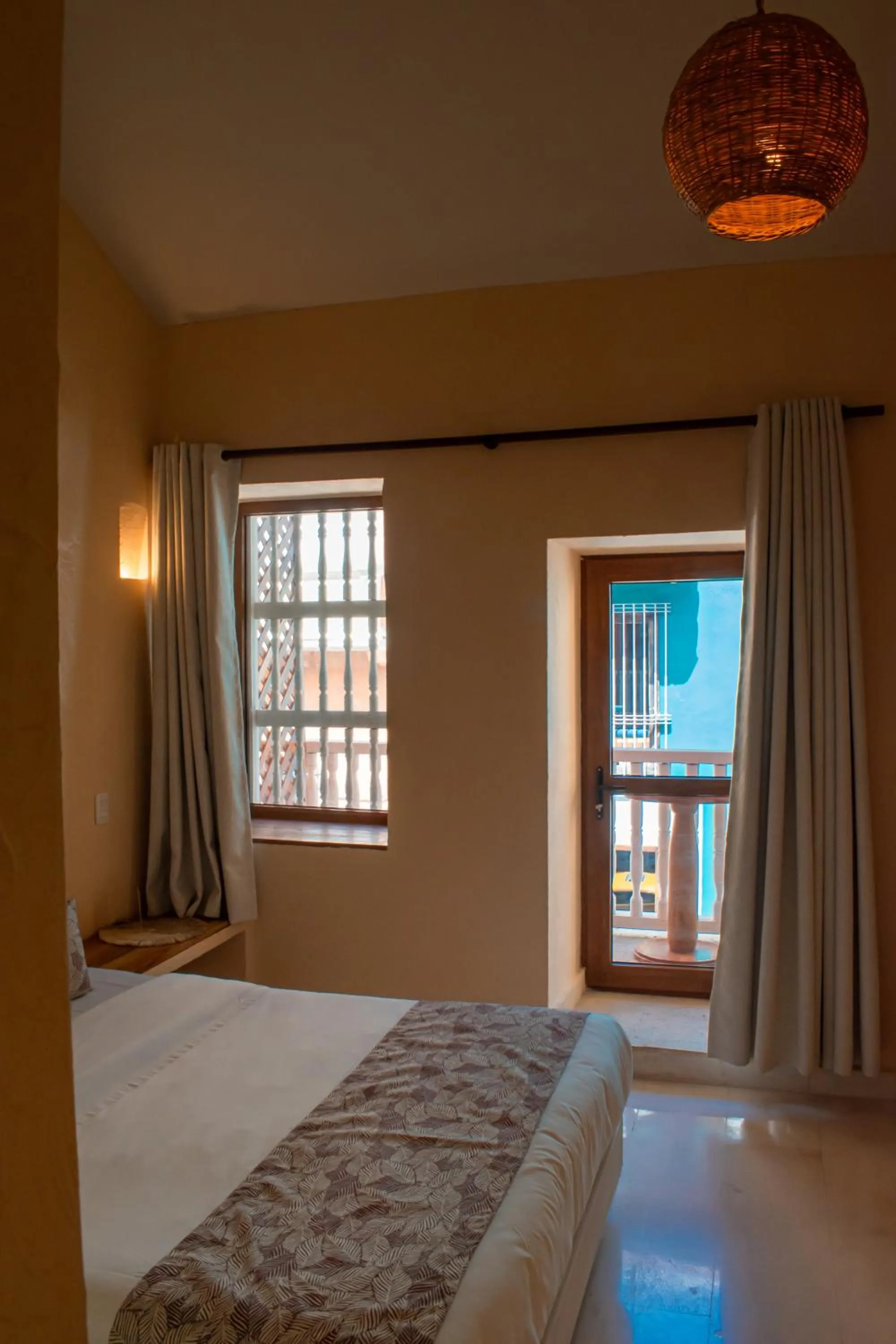 Photo of the whole room, Bed in Casa Noa Colonial Rooms