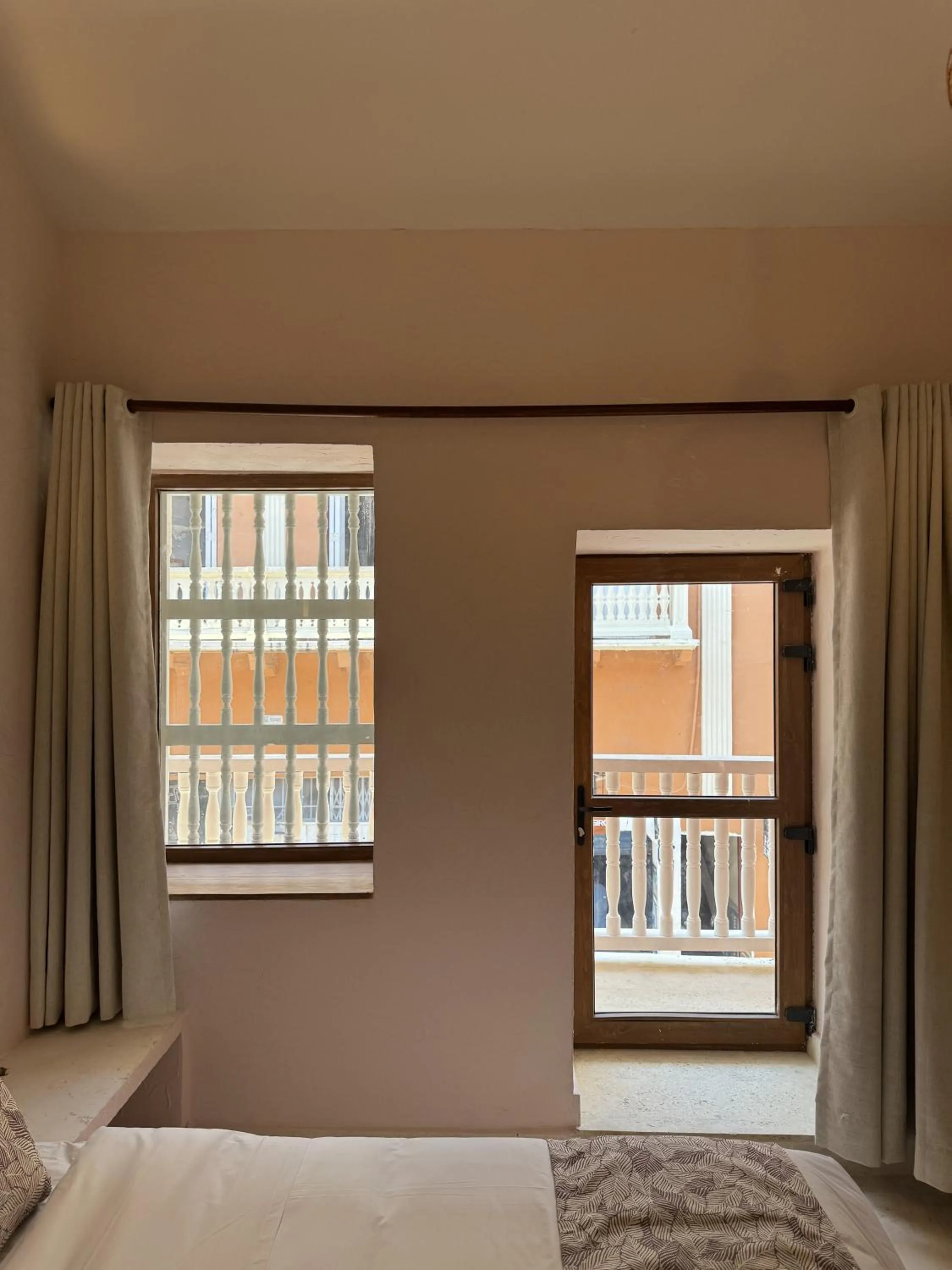 Photo of the whole room, Bed in Casa Noa Colonial Rooms