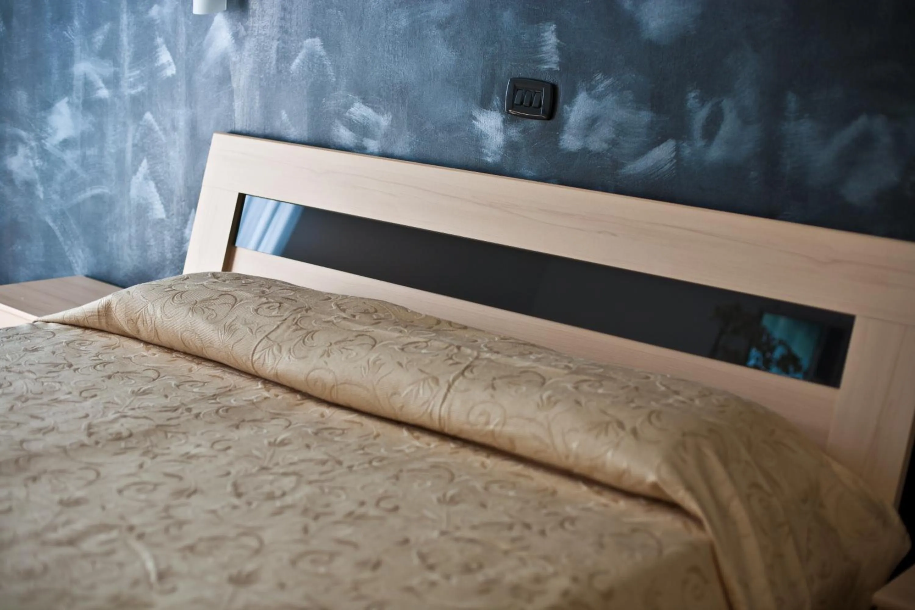 Day, Bed in Hotel Holiday Park