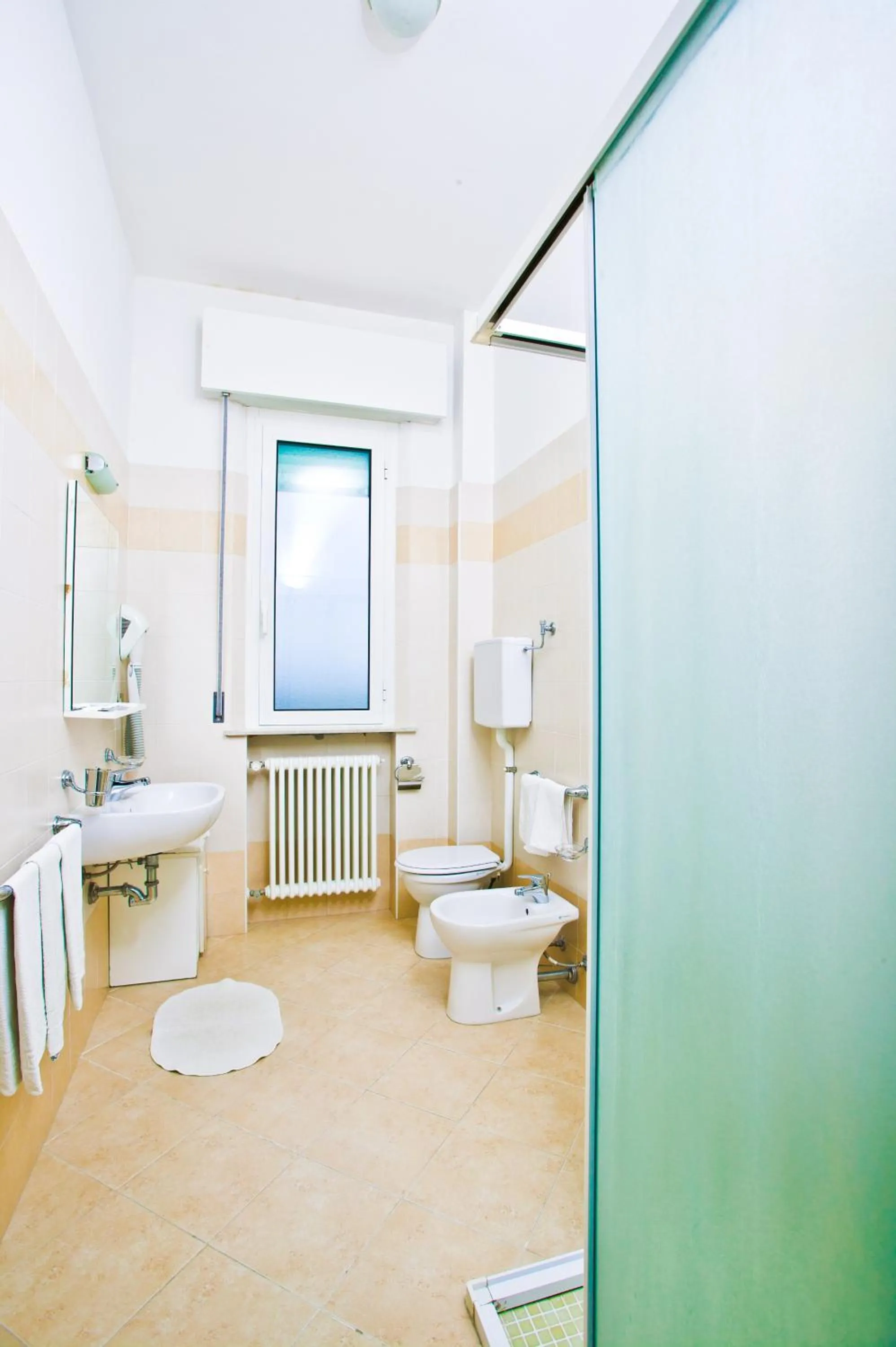 Bathroom in Hotel Holiday Park