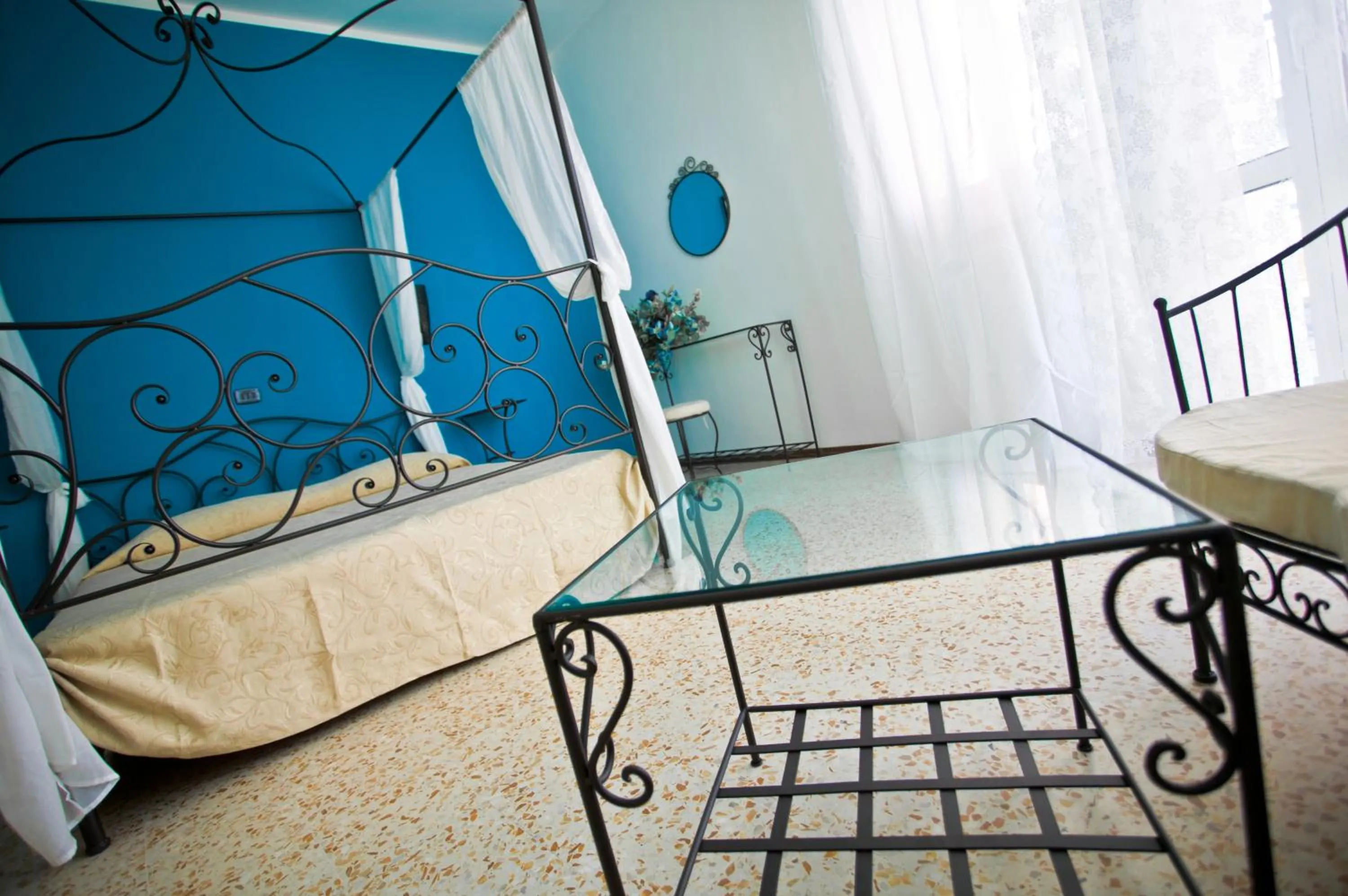 Day, Bed in Hotel Holiday Park