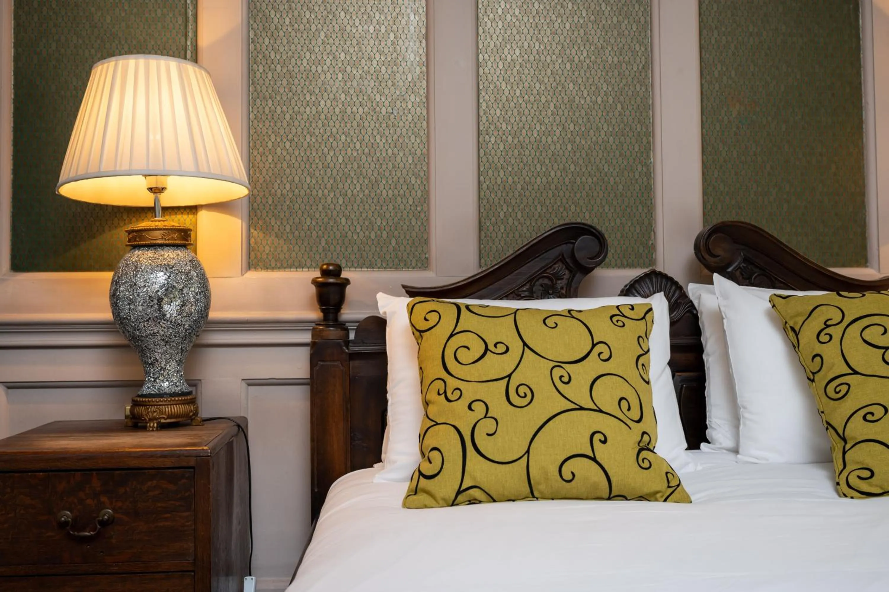 Bed in Cross Hands Hotel by Greene King Inns