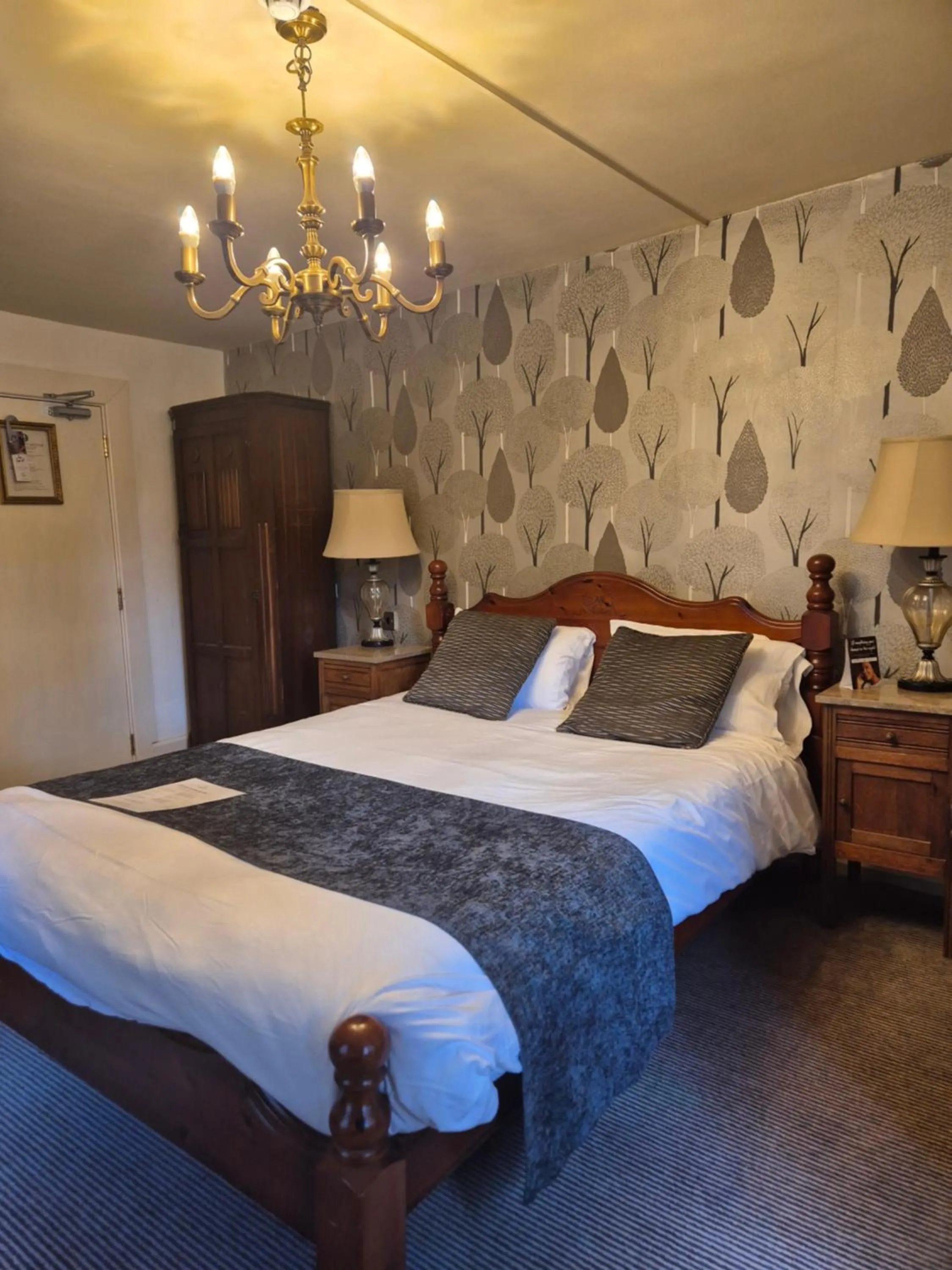 Bed in Cross Hands Hotel by Greene King Inns