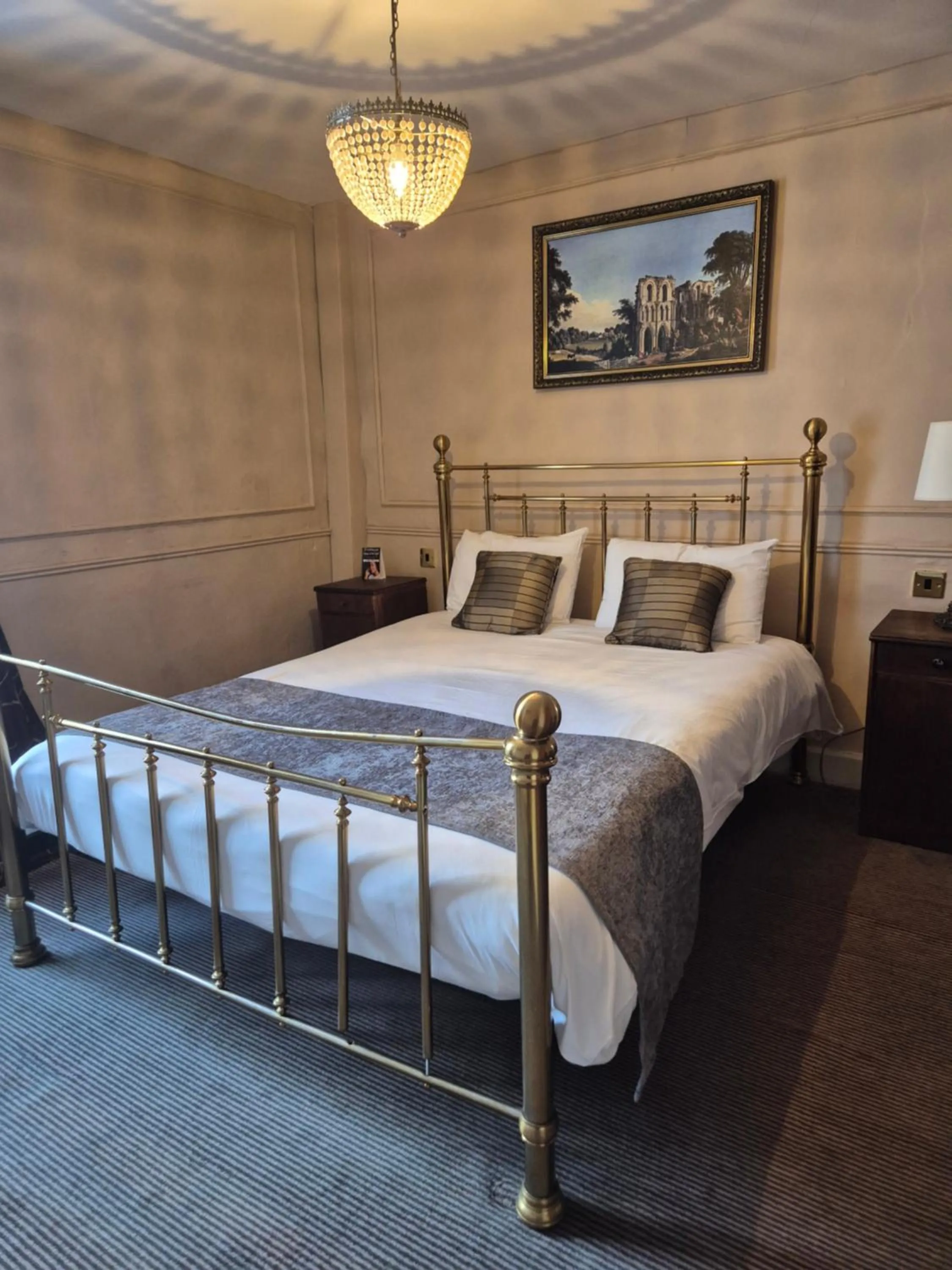 Bed in Cross Hands Hotel by Greene King Inns