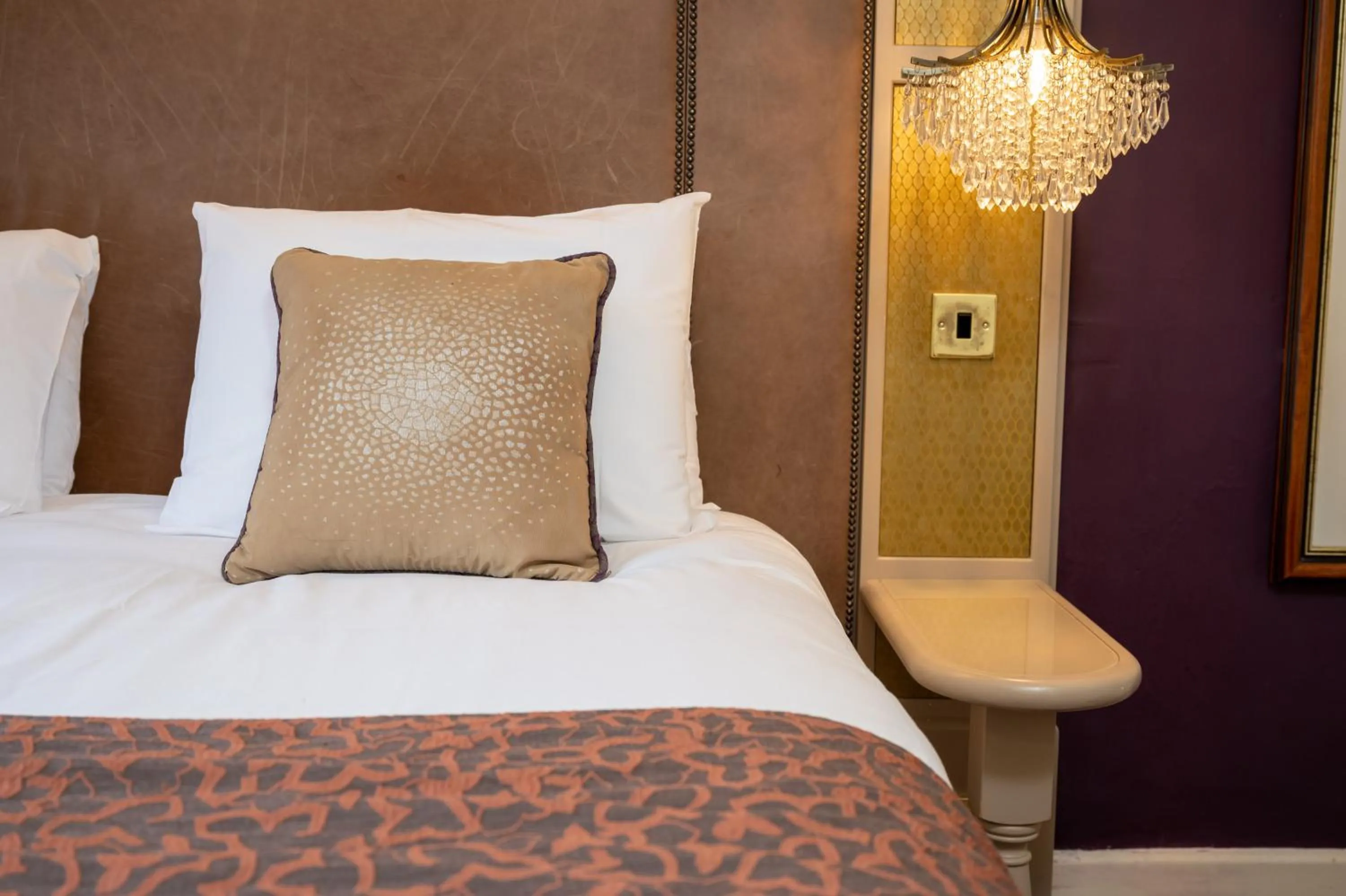 Bed in Cross Hands Hotel by Greene King Inns