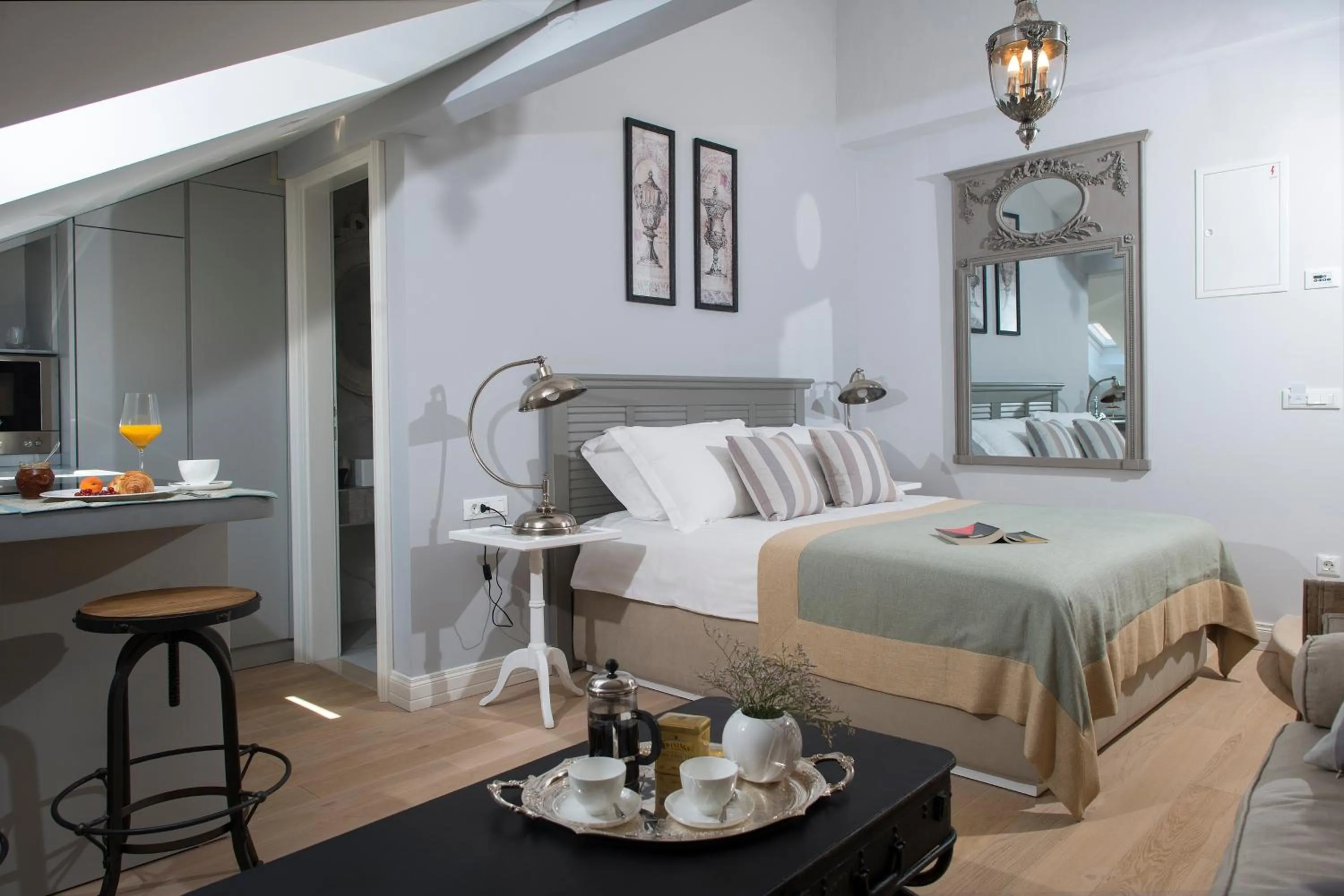 Bedroom, Bed in St. Joseph's