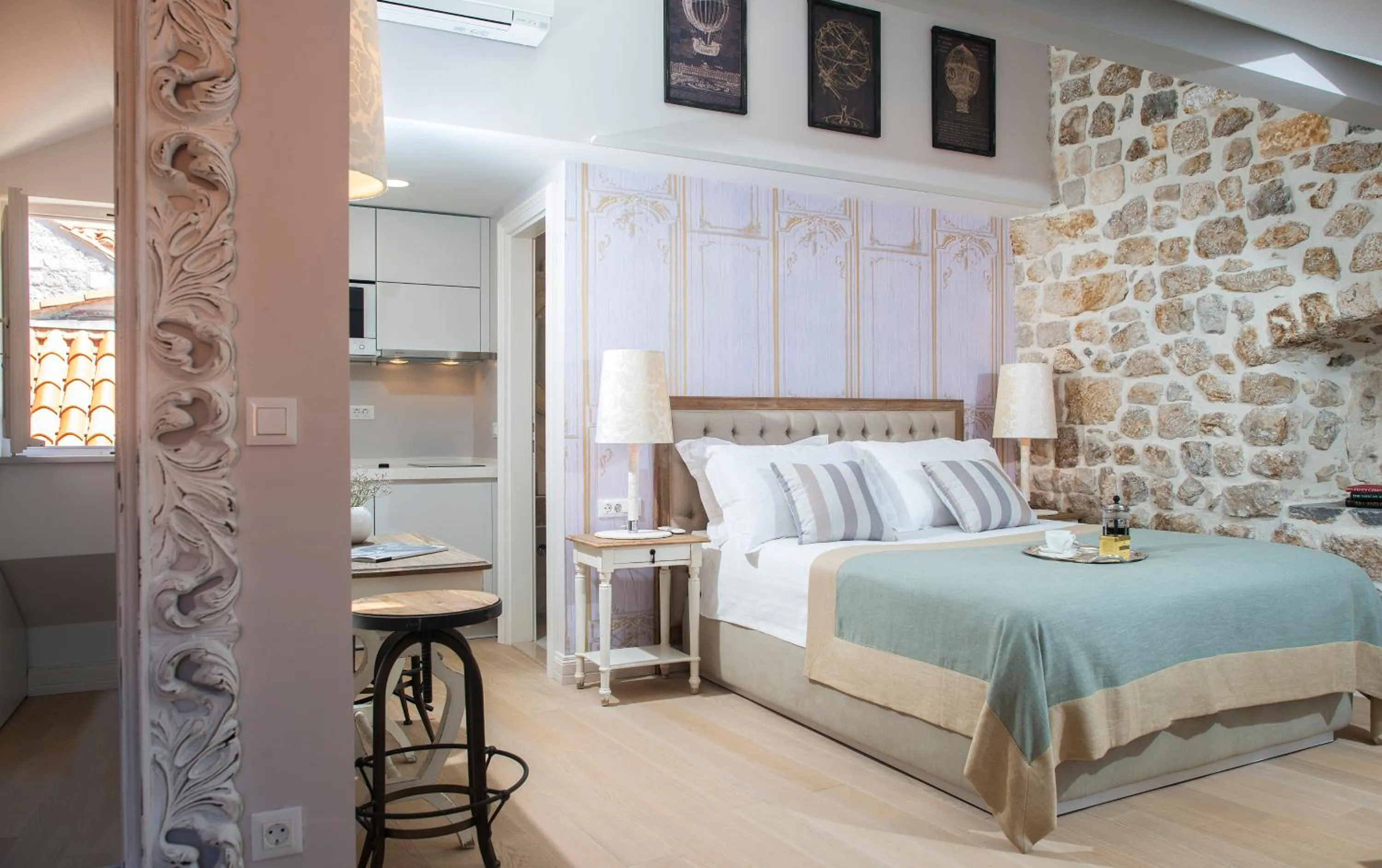 Bedroom, Bed in St. Joseph's