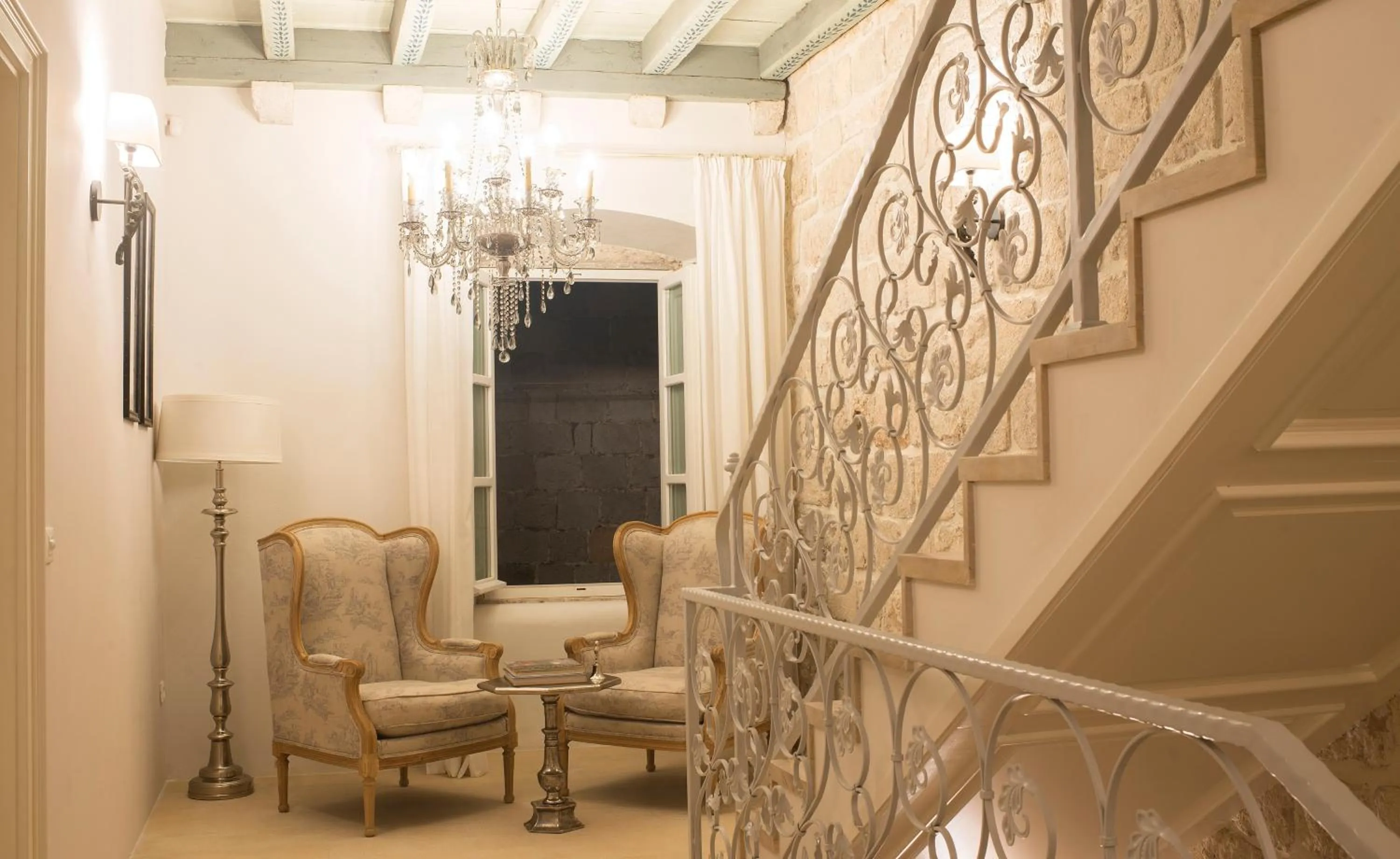 Lobby or reception in St. Joseph's