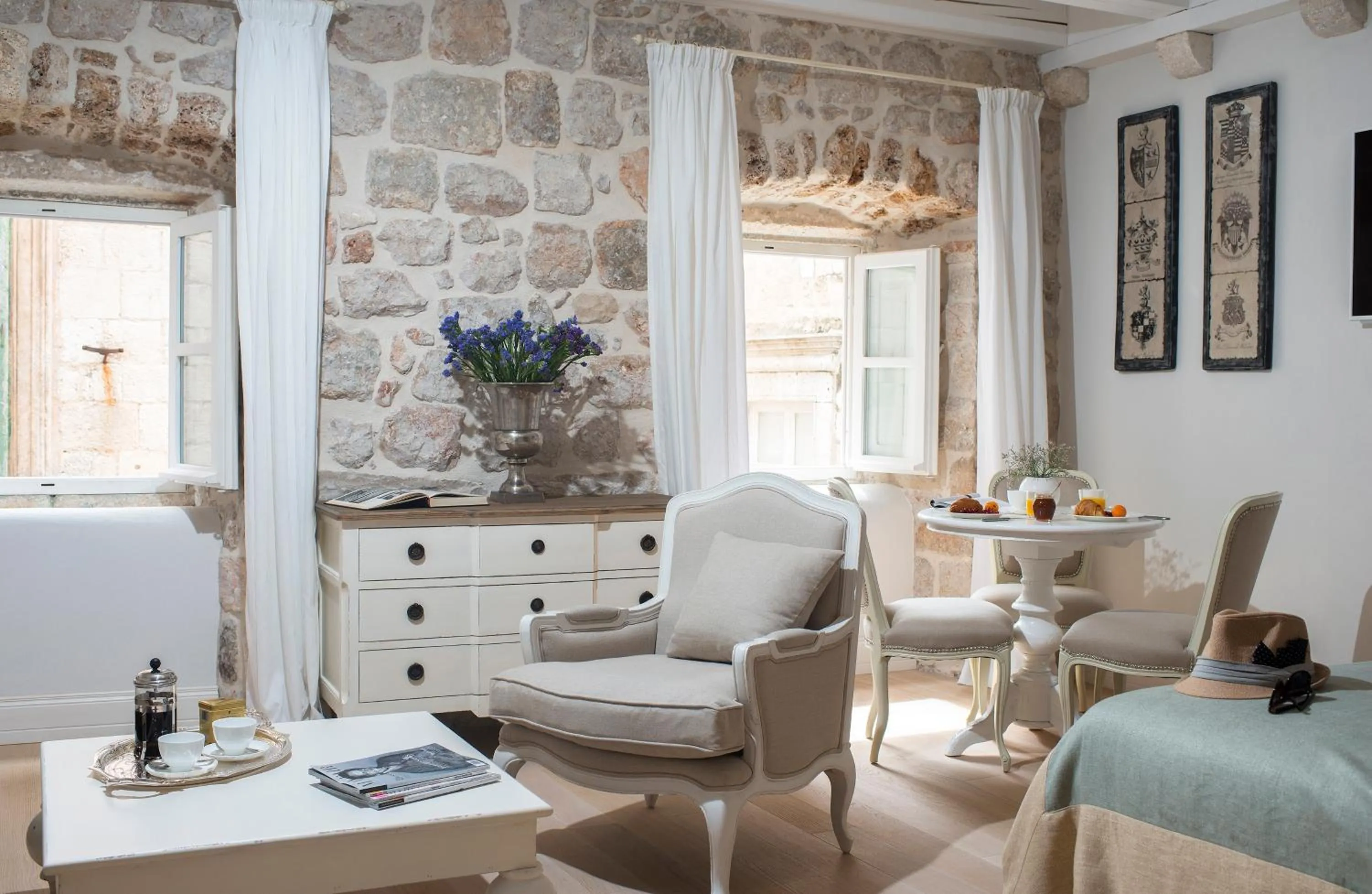 Bedroom in St. Joseph's