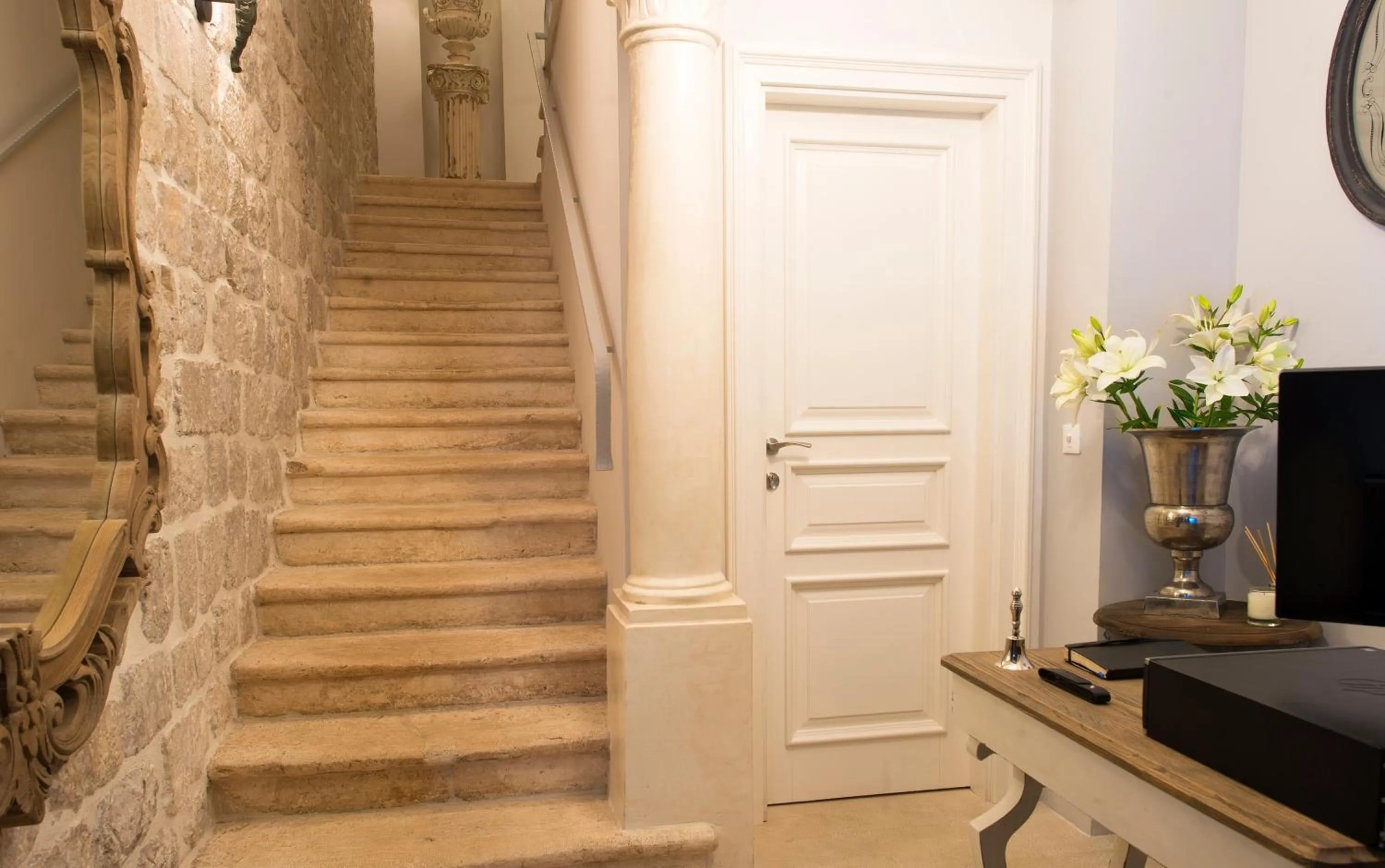 Lobby or reception in St. Joseph's