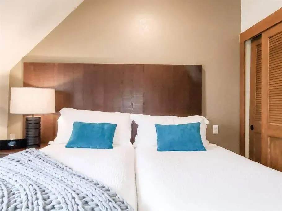 Bed in Hyatt Residence Club Main Street Station Bed in Hyatt Residence Club Main Street Station