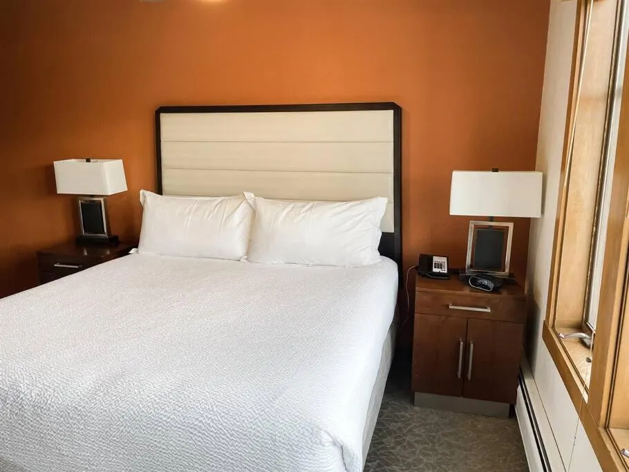 Bed in Hyatt Residence Club Main Street Station