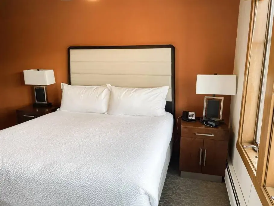 Bed in Hyatt Residence Club Main Street Station Bed in Hyatt Residence Club Main Street Station