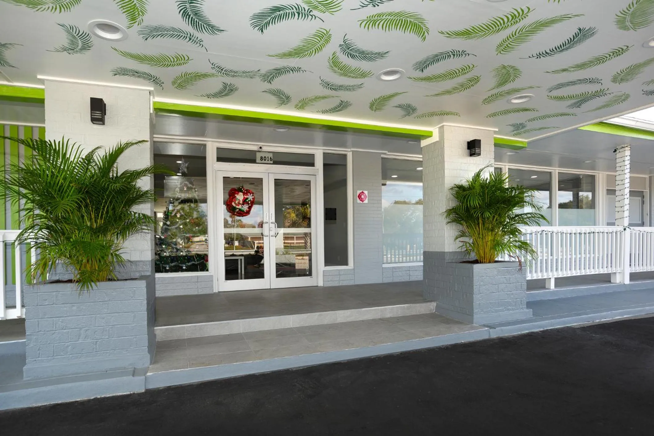 Lobby or reception in Weekly Inn