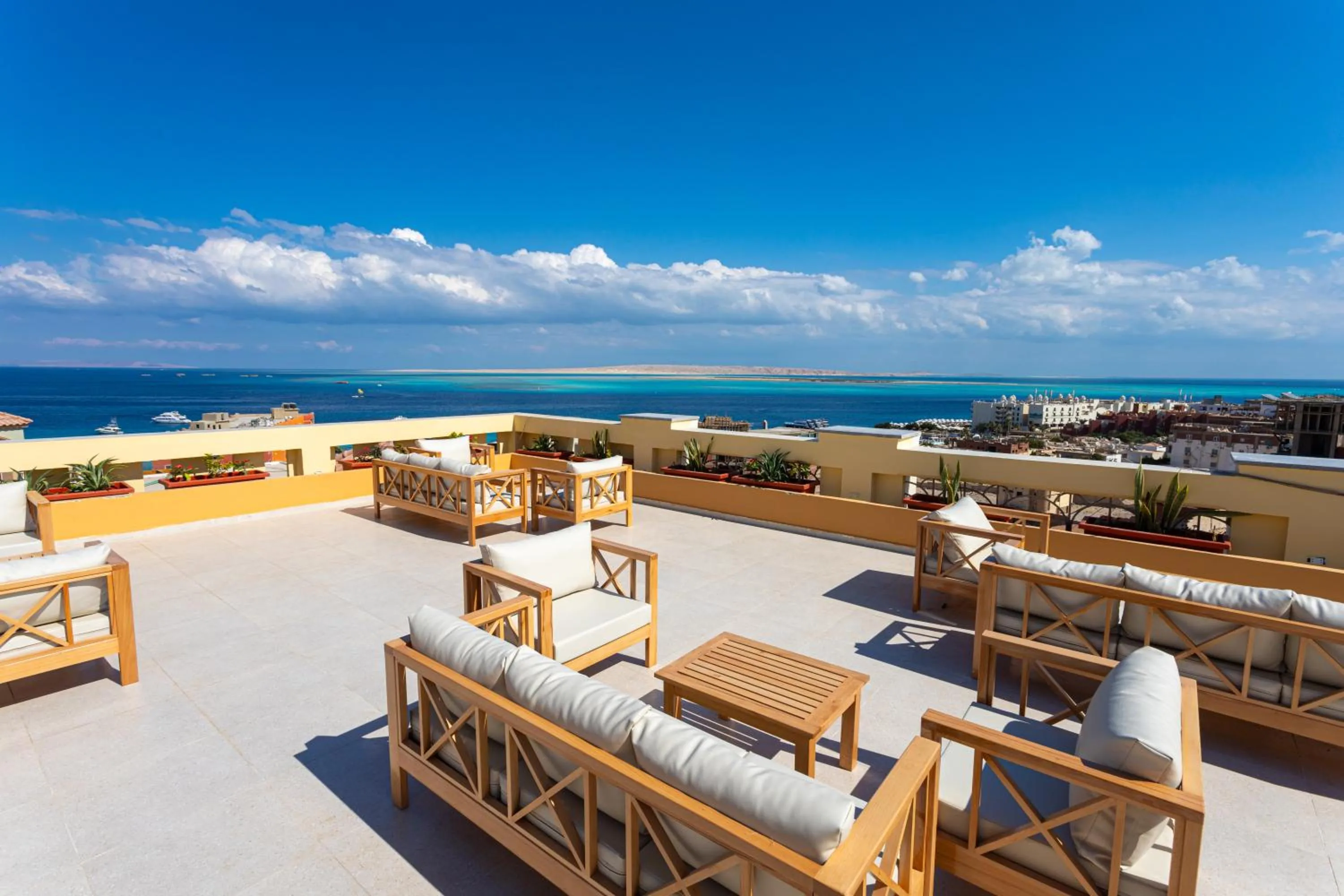 Lazur Sea & City Apartment's - El Hadaba, Hurghada - Egypt