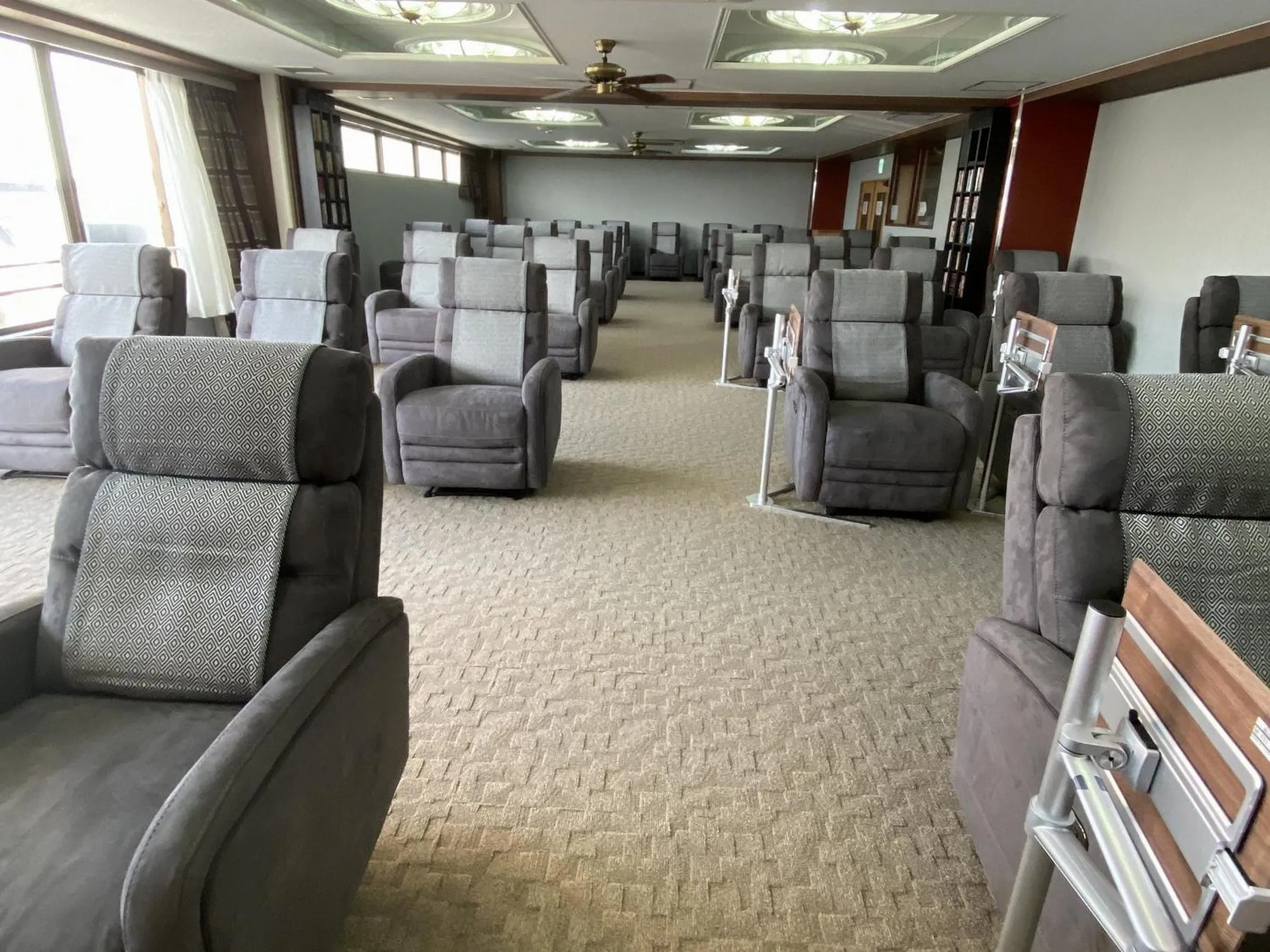 Communal lounge/ TV room in Capsule Hotel 310