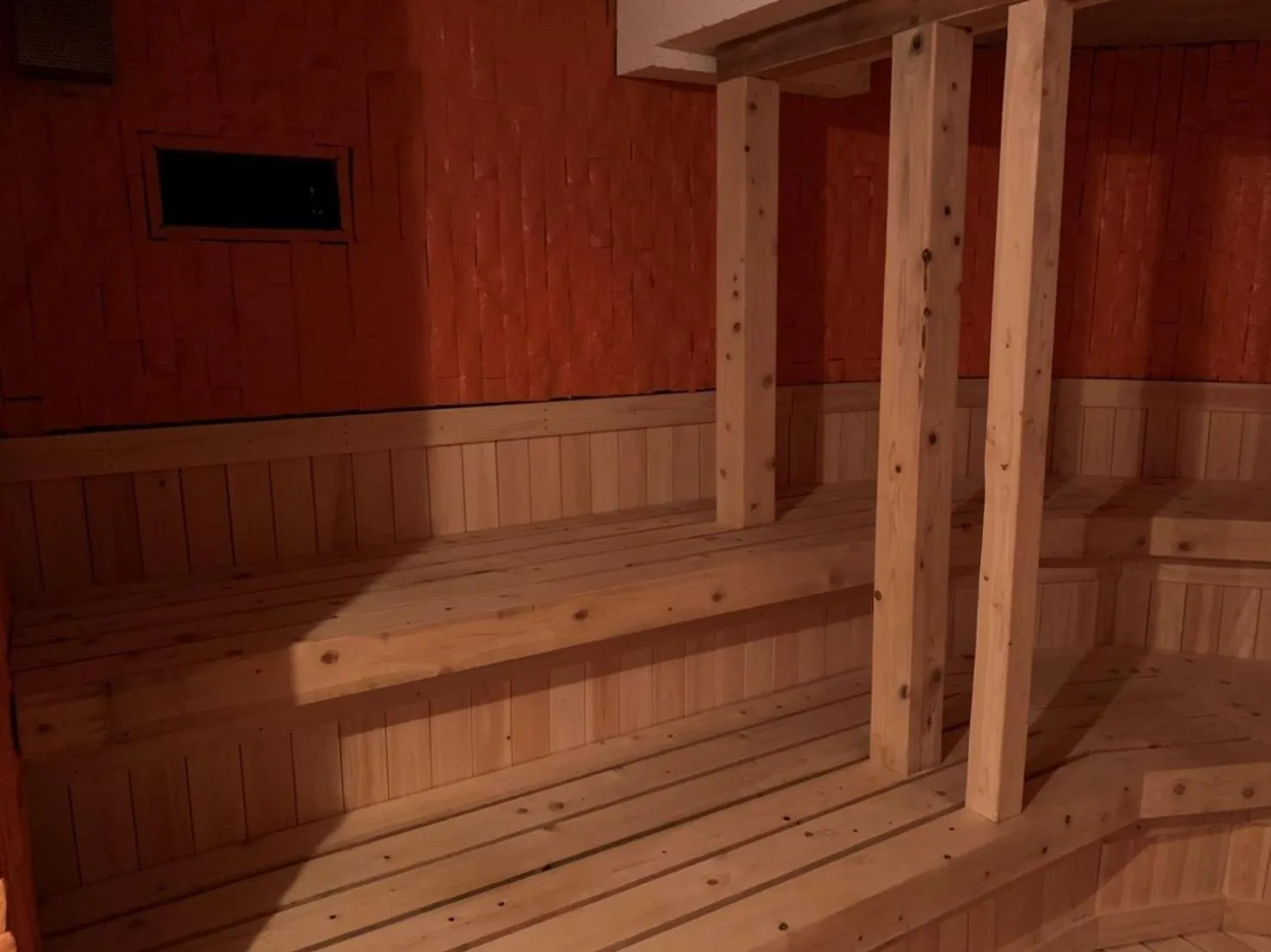 Sauna in Capsule Hotel 310